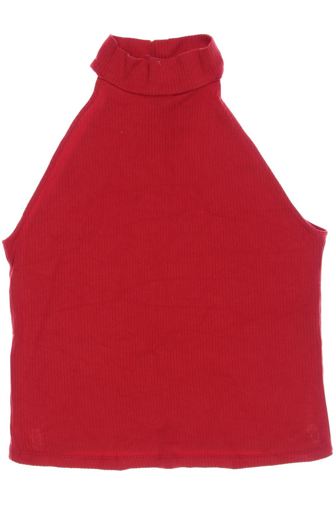 

Stradivarius Damen Top, rot, Gr. 42