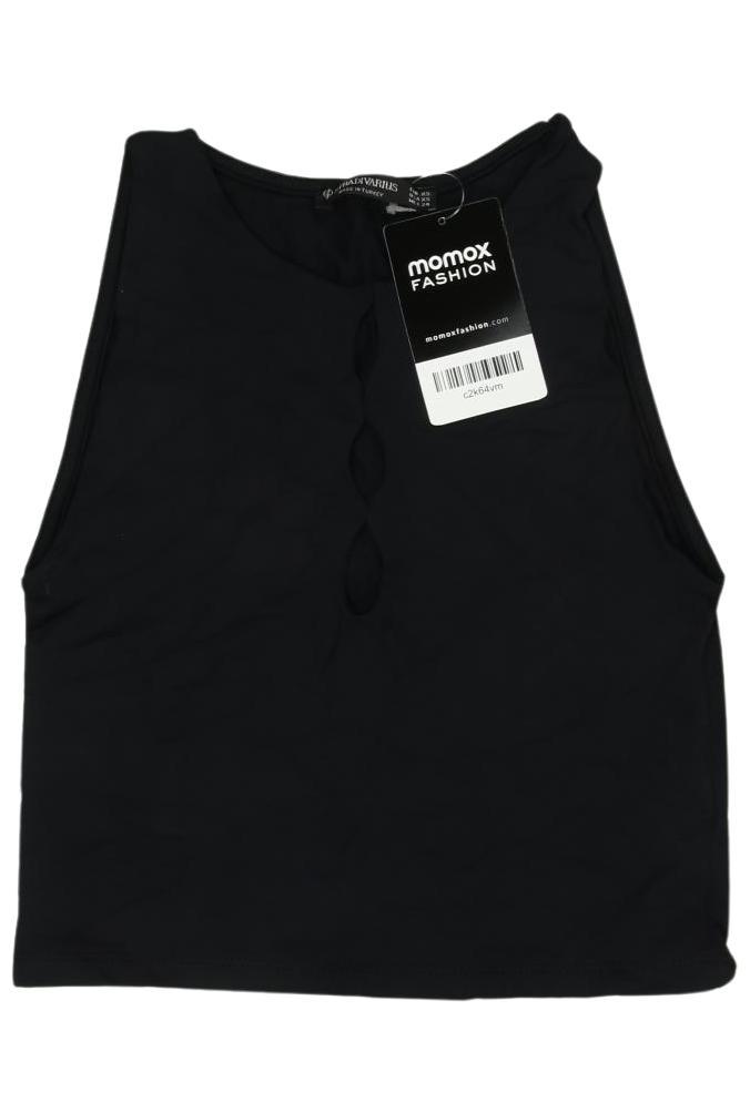 

Stradivarius Damen Top, schwarz, Gr. 34