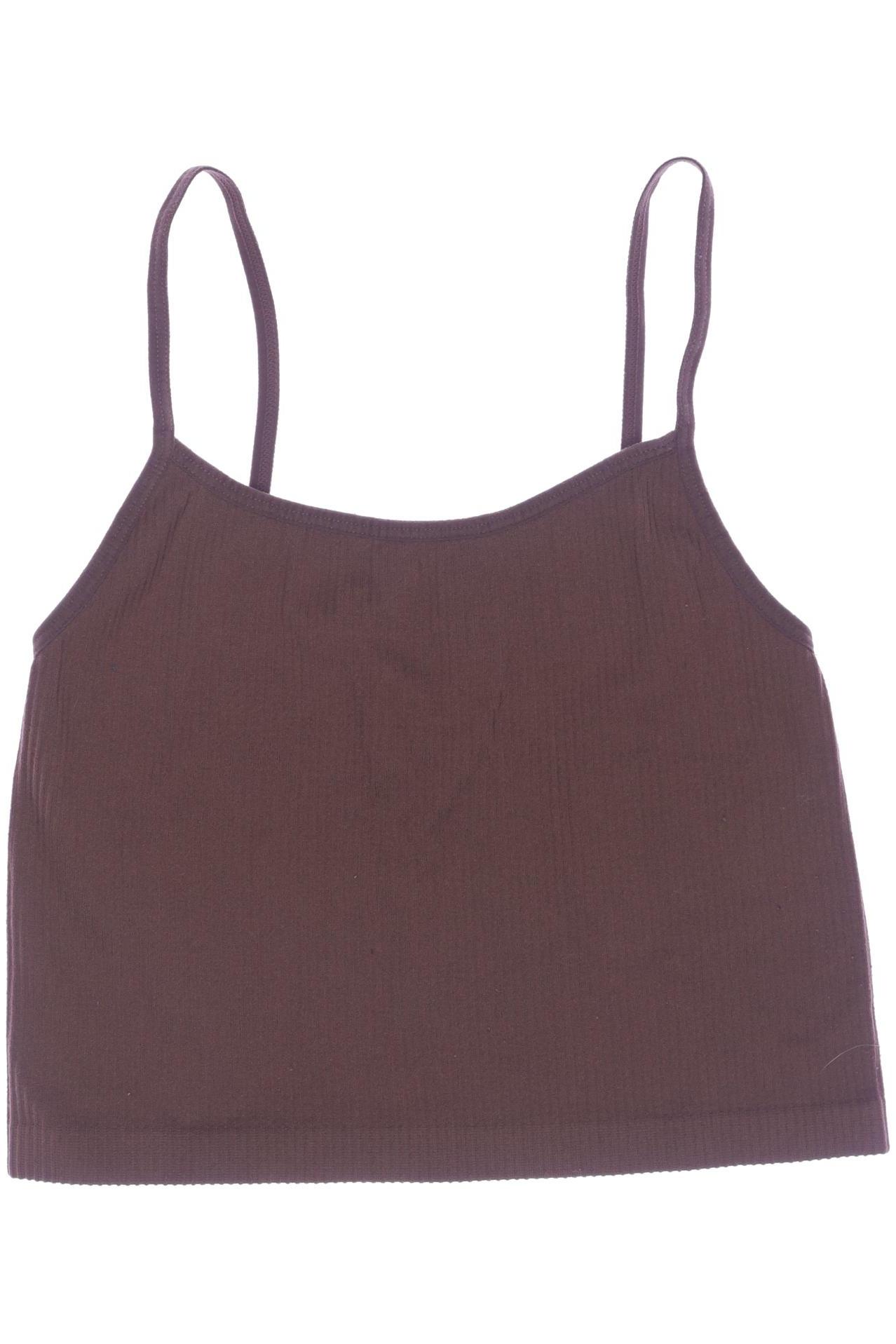 

Stradivarius Damen Top, braun, Gr. 36