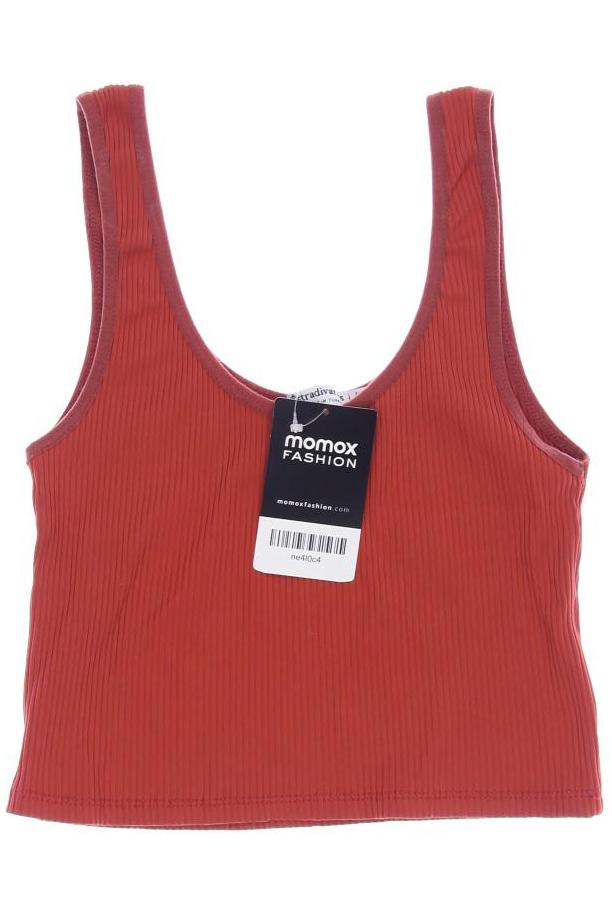 

Stradivarius Damen Top, rot, Gr. 36