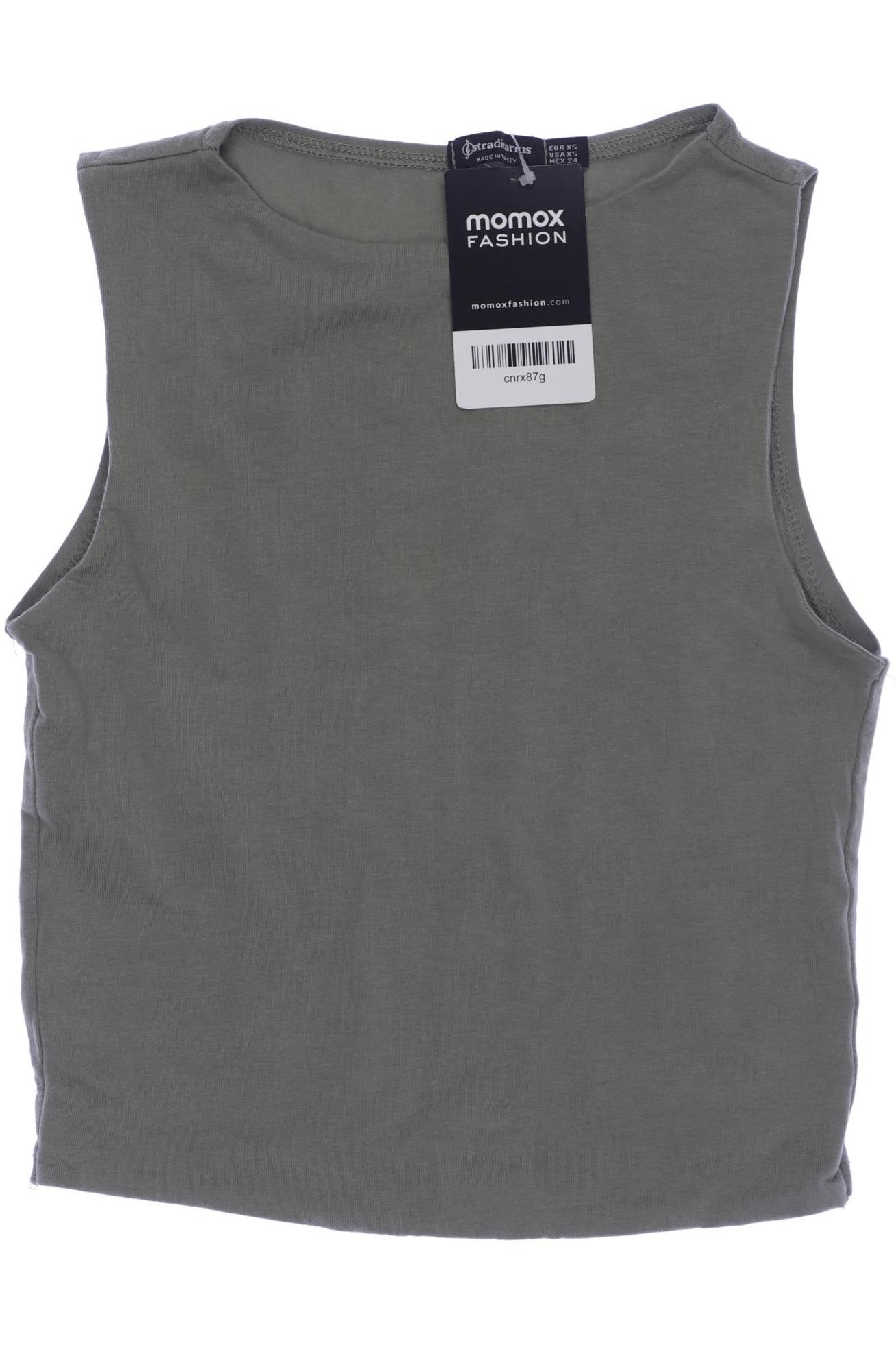 

Stradivarius Damen Top, grün, Gr. 34