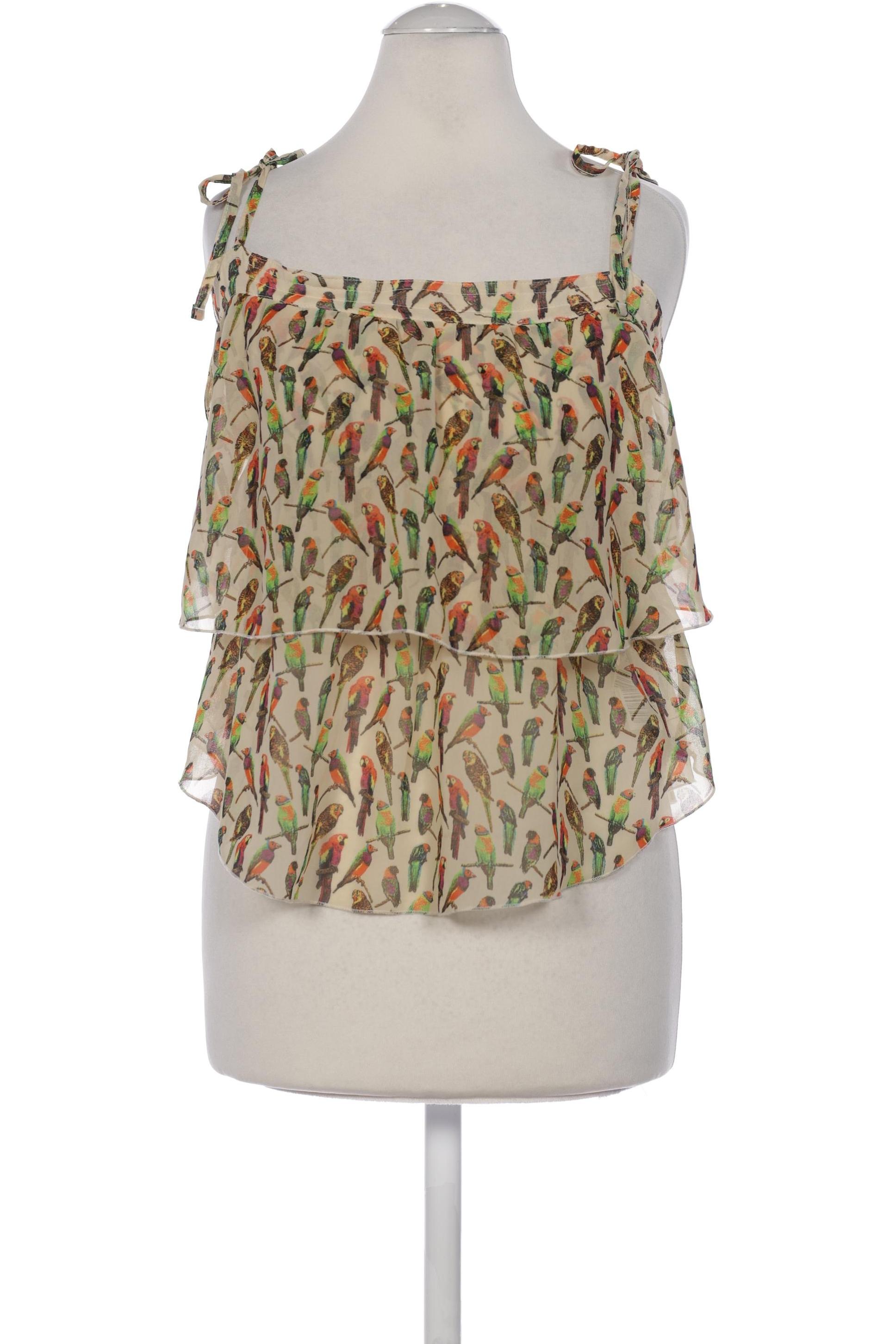 

Stradivarius Damen Top, mehrfarbig, Gr. 38