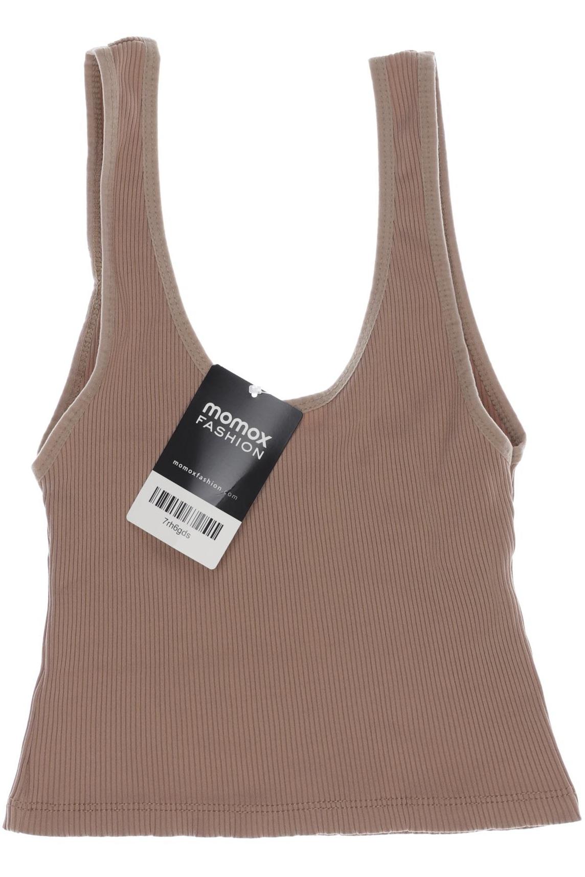 

Stradivarius Damen Top, beige, Gr. 38