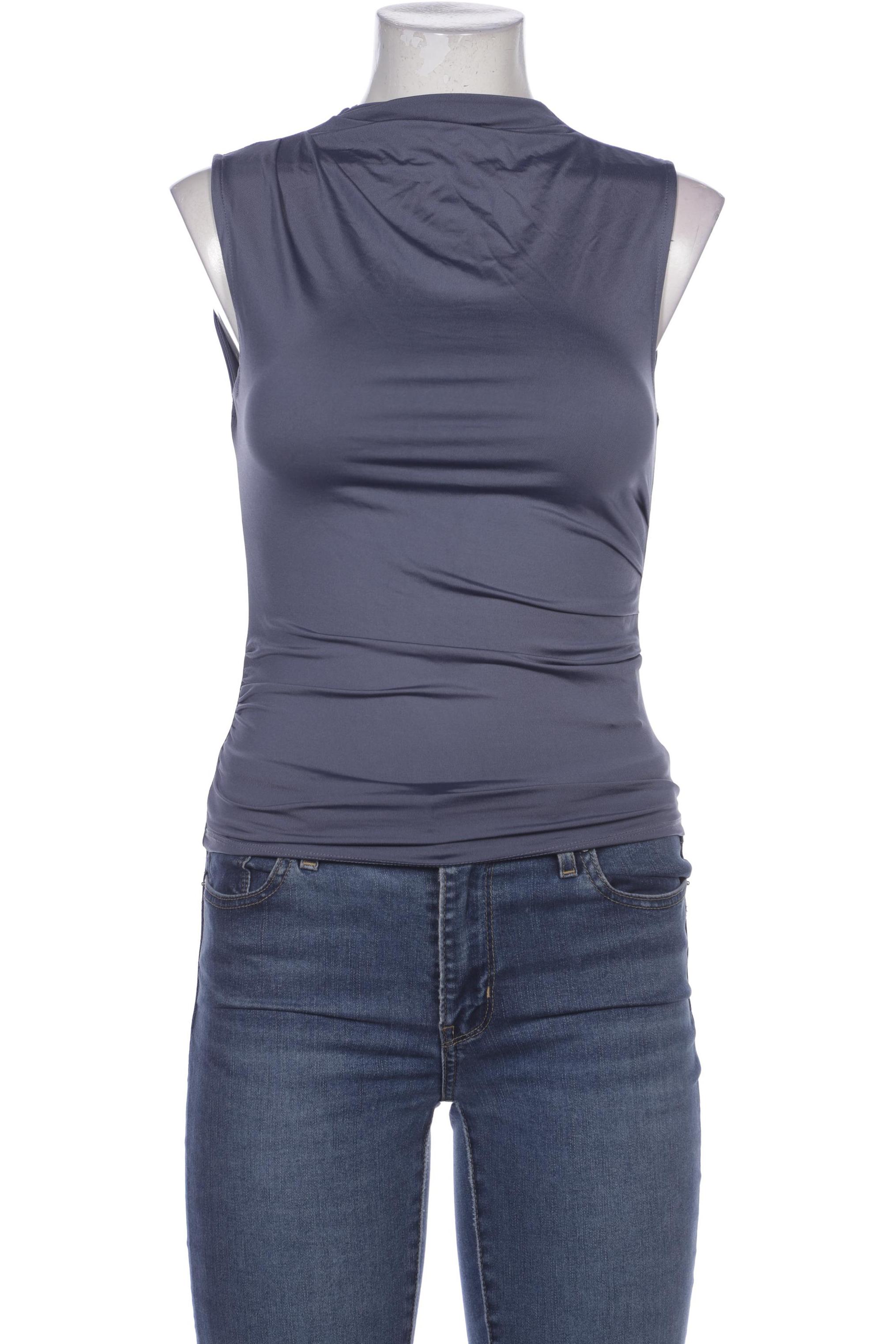

Stradivarius Damen Top, blau, Gr. 42