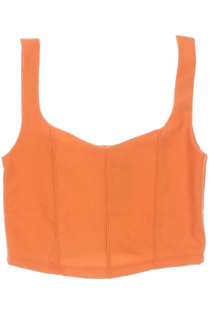 

Stradivarius Damen Top, orange, Gr. 38