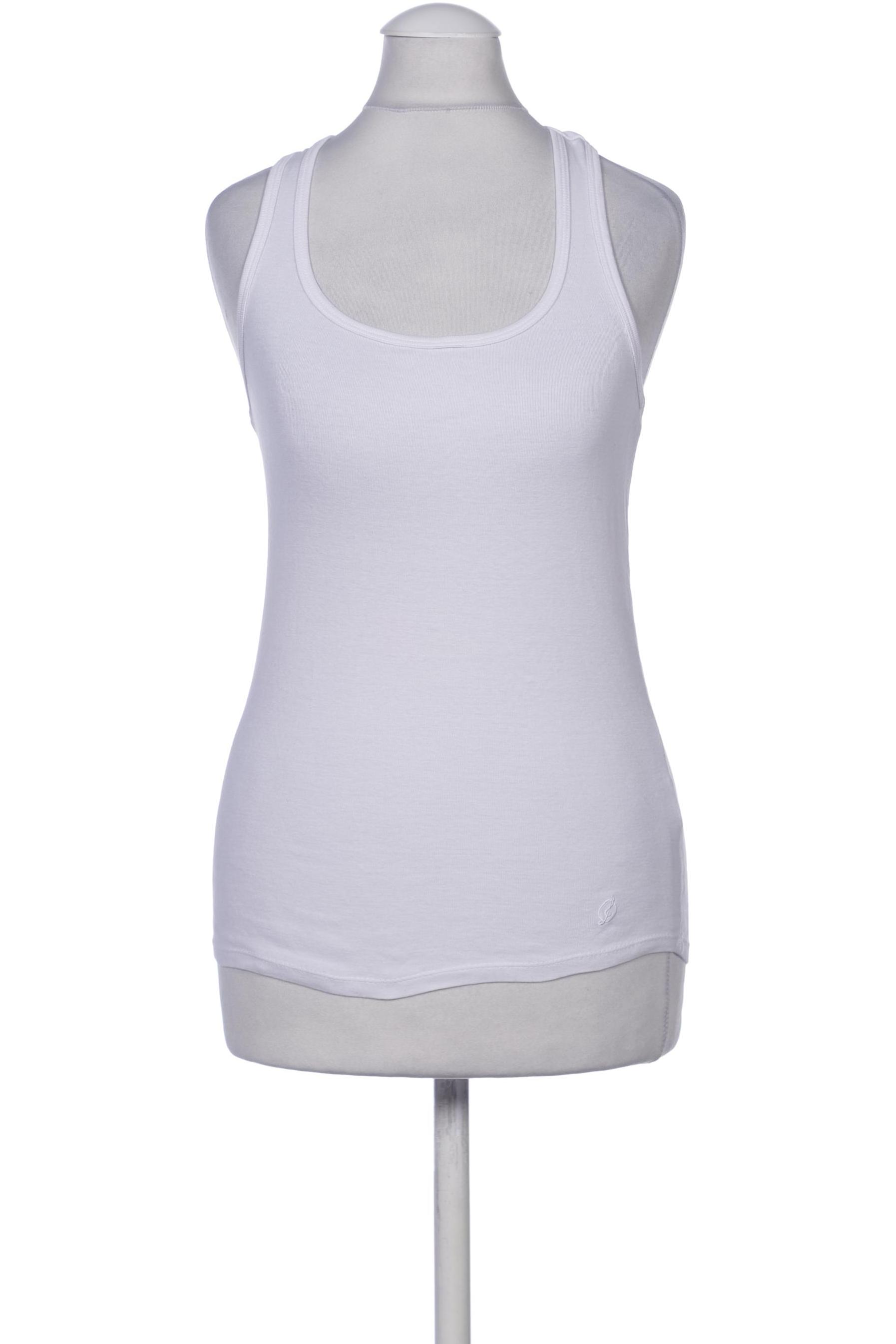 

Stradivarius Damen Top, weiß, Gr. 36