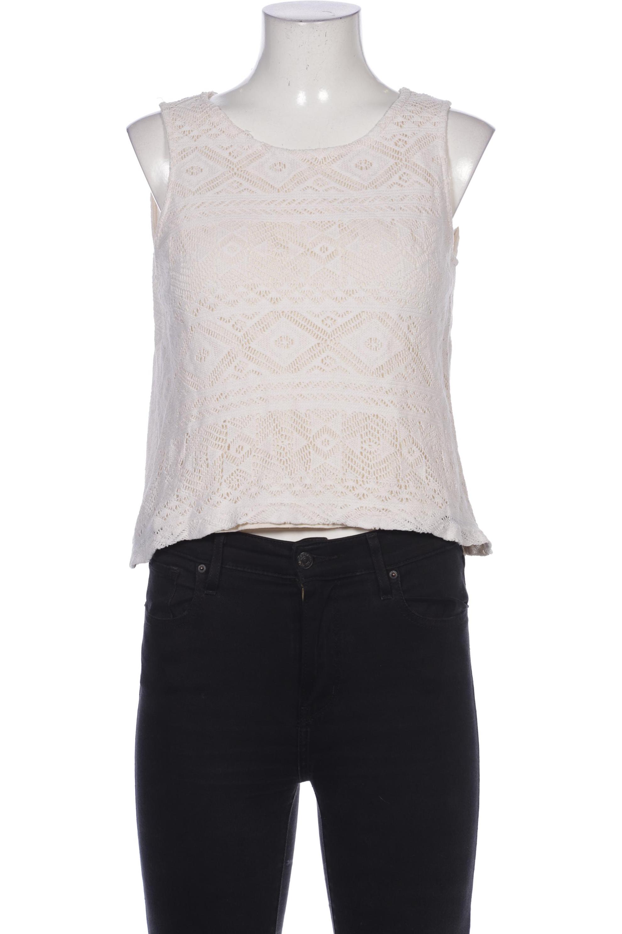 

Stradivarius Damen Top, beige, Gr. 42