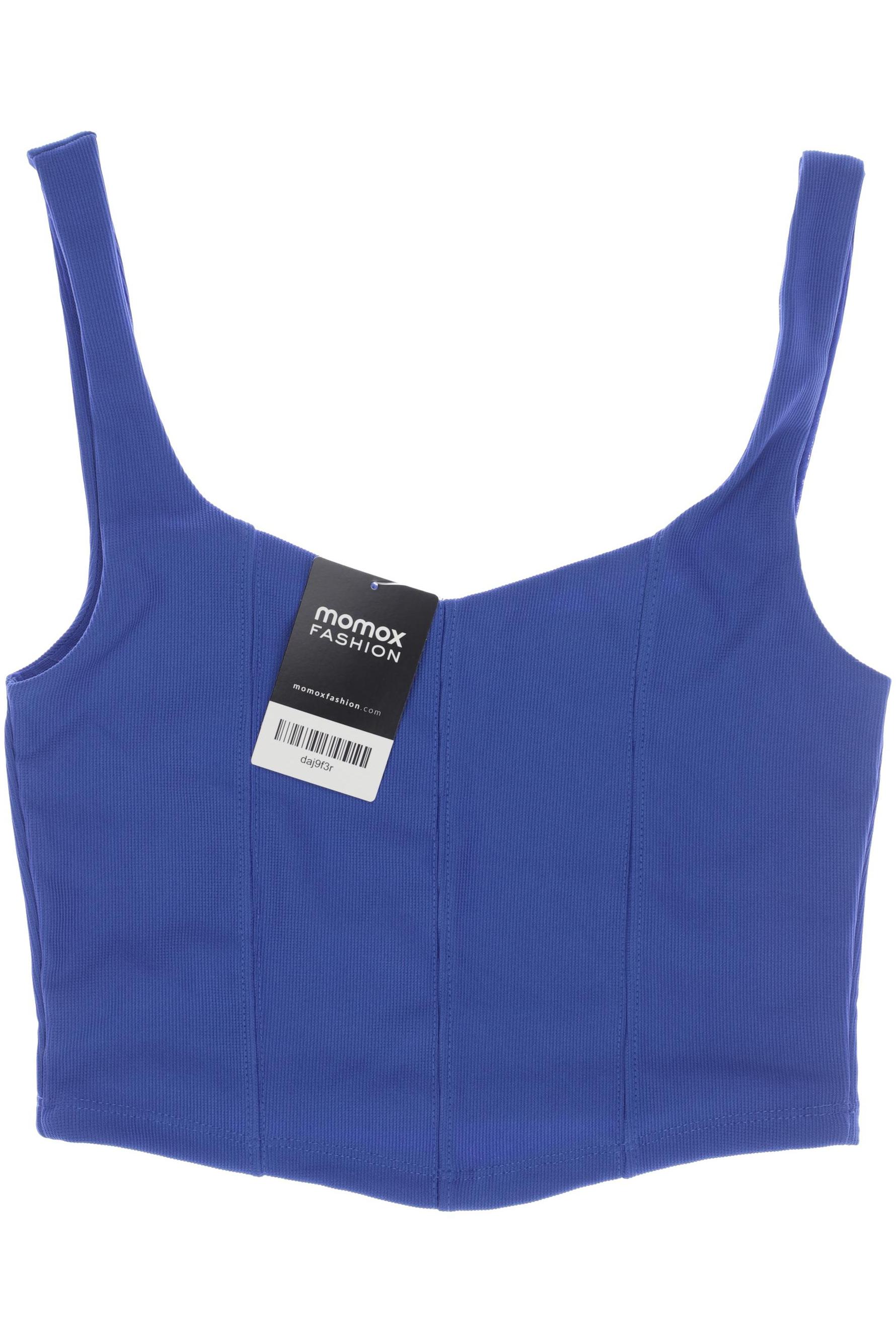 

Stradivarius Damen Top, blau, Gr. 34