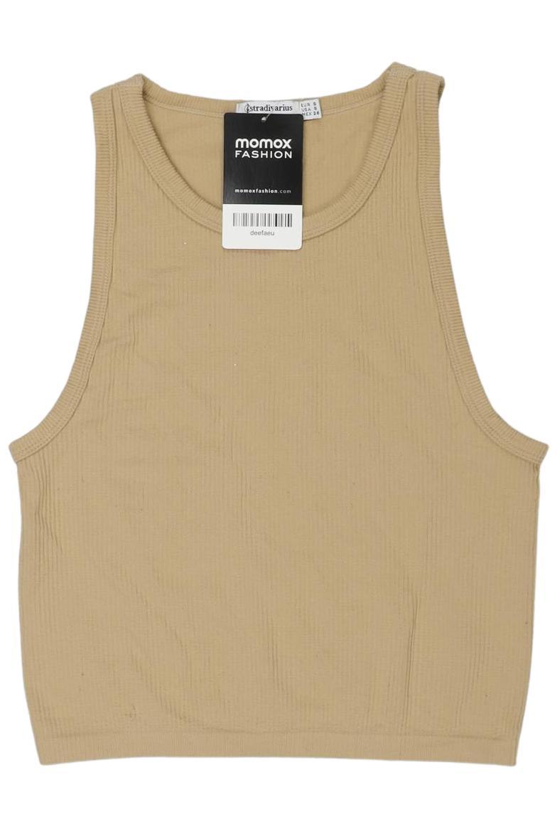 

Stradivarius Damen Top, beige, Gr. 36