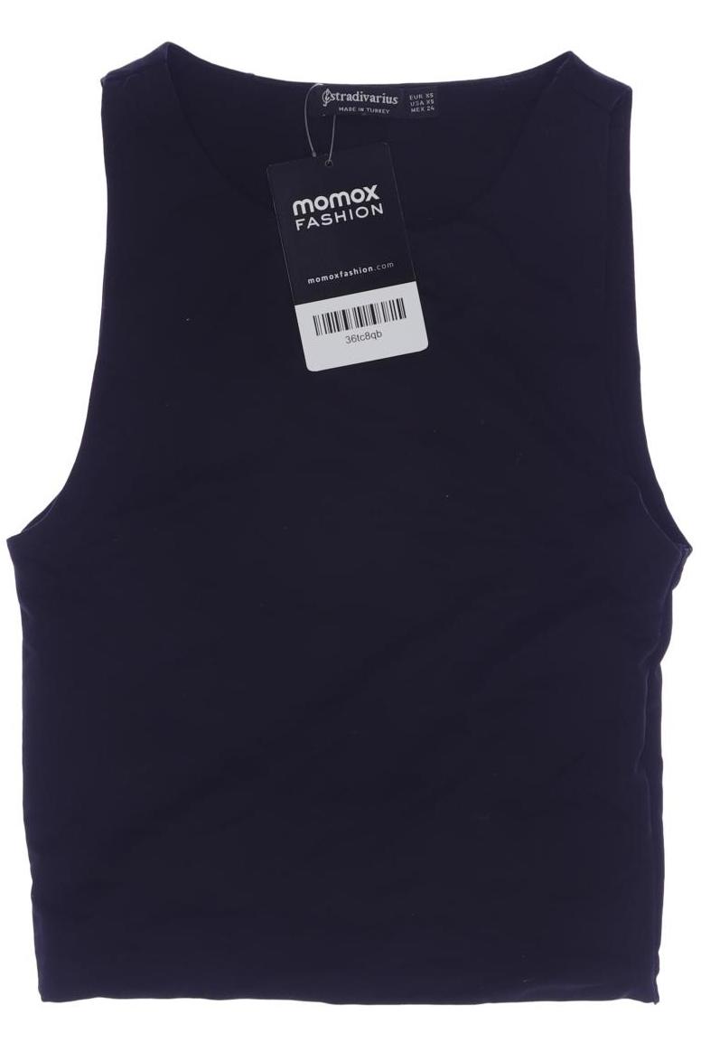 

Stradivarius Damen Top, schwarz, Gr. 34