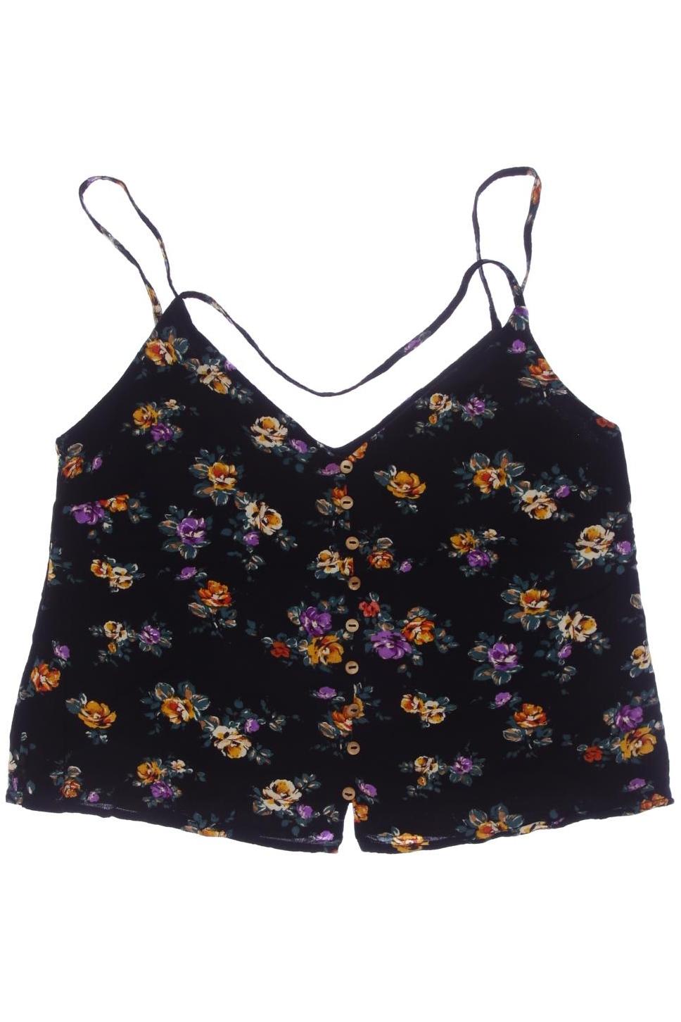 

Stradivarius Damen Top, schwarz, Gr. 34