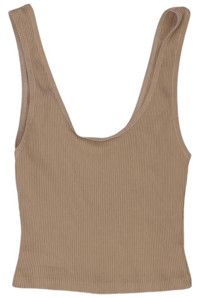

Stradivarius Damen Top, beige, Gr. 36