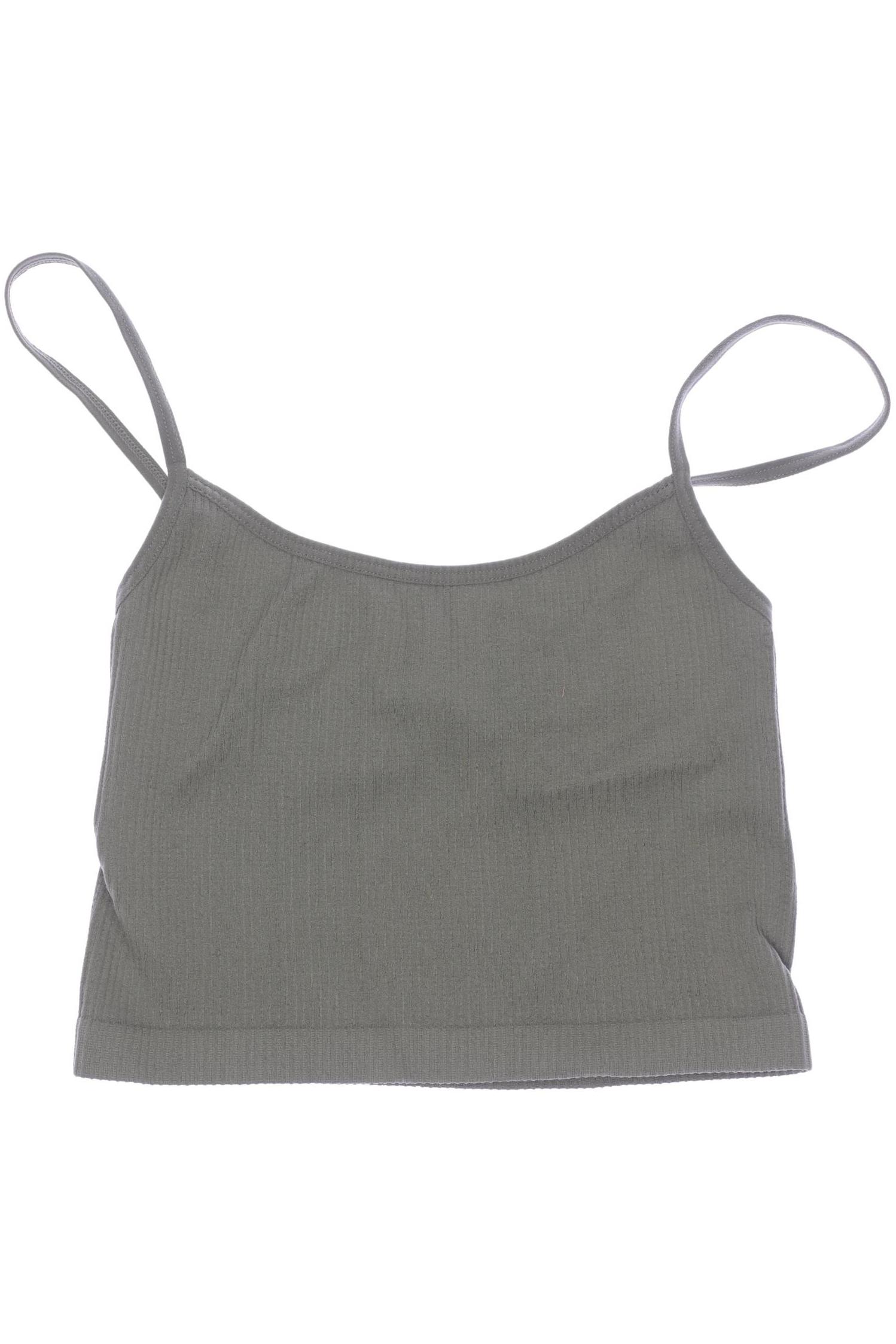 

Stradivarius Damen Top, grün, Gr. 34