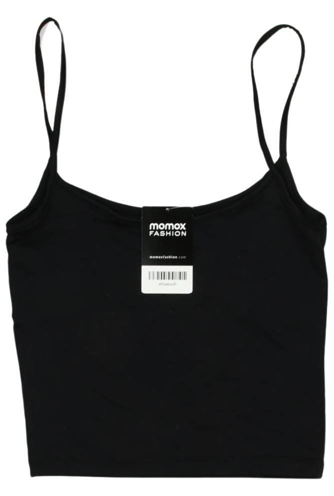 

Stradivarius Damen Top, schwarz, Gr. 36
