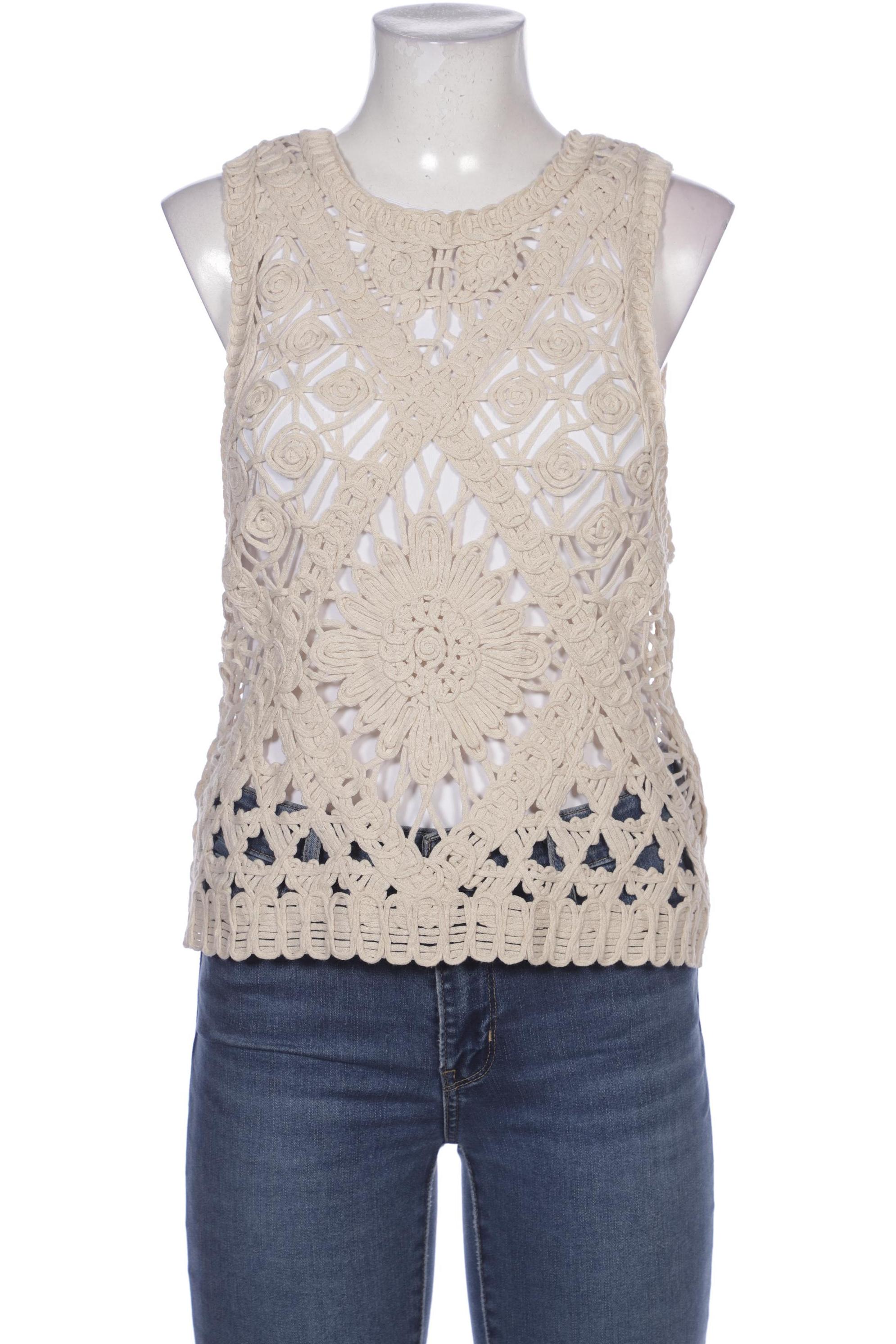 

Stradivarius Damen Top, beige, Gr. 38