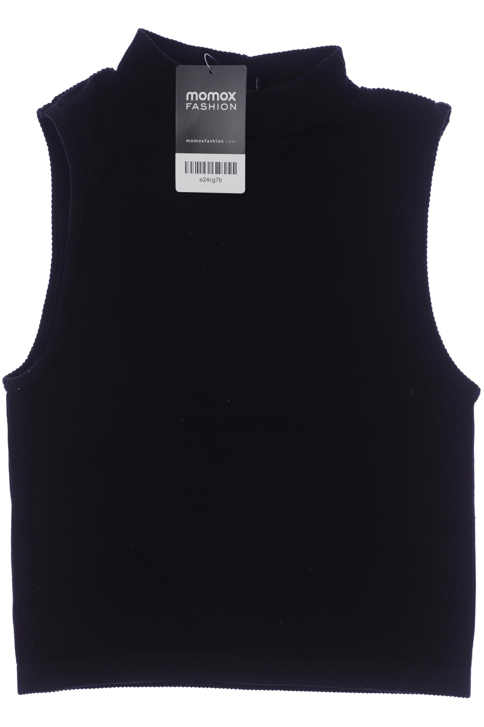 

Stradivarius Damen Top, schwarz, Gr. 38