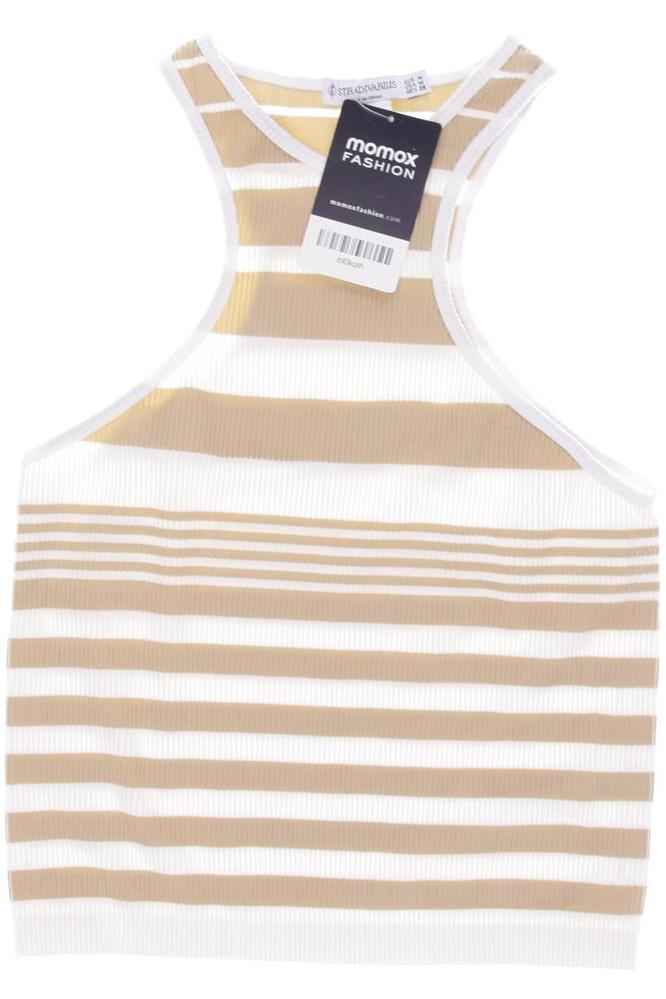 

Stradivarius Damen Top, beige, Gr. 38