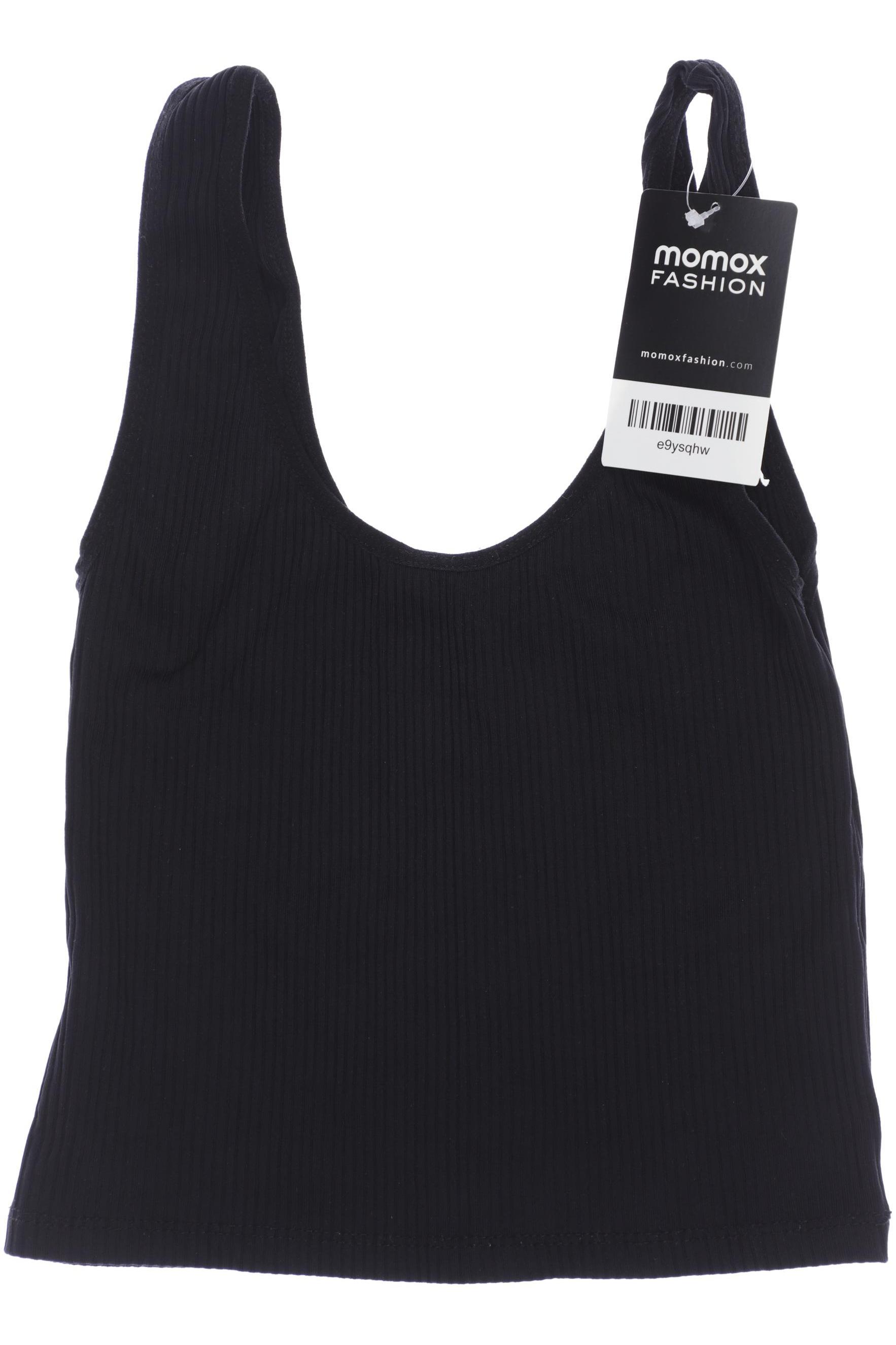

Stradivarius Damen Top, schwarz, Gr. 34