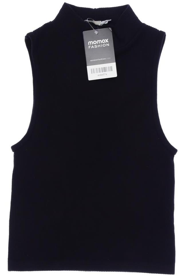 

Stradivarius Damen Top, schwarz, Gr. 34