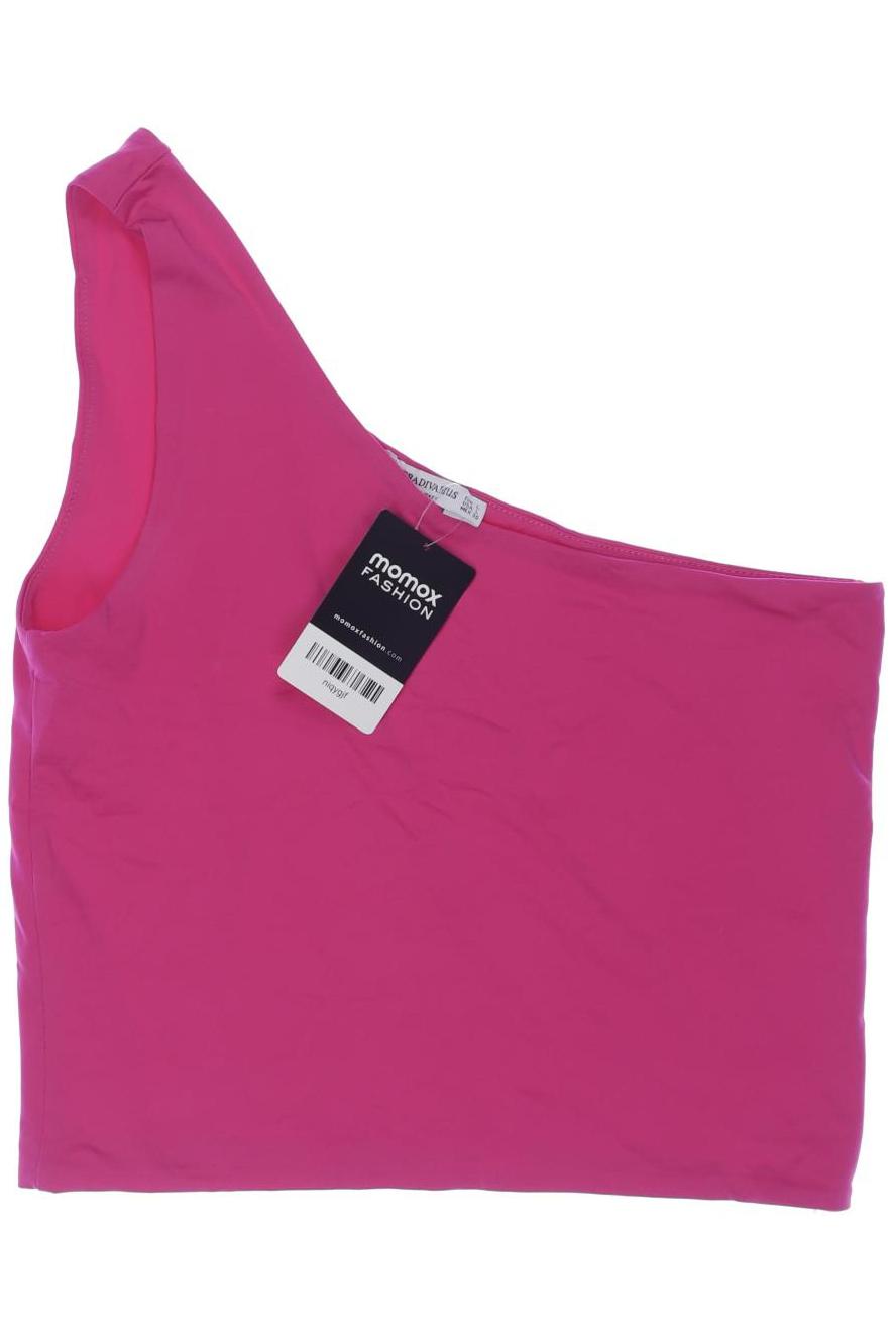 

Stradivarius Damen Top, pink, Gr. 42