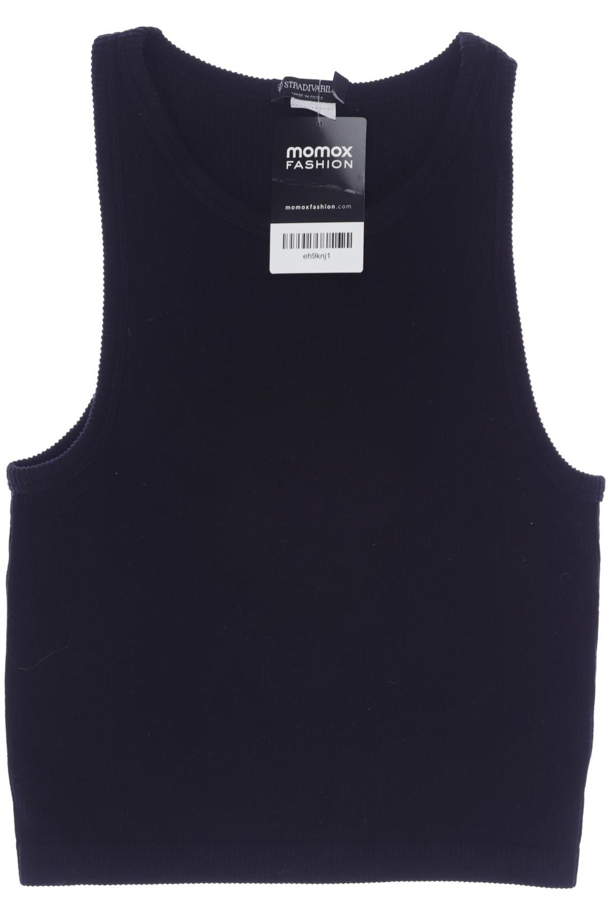 

Stradivarius Damen Top, schwarz, Gr. 36