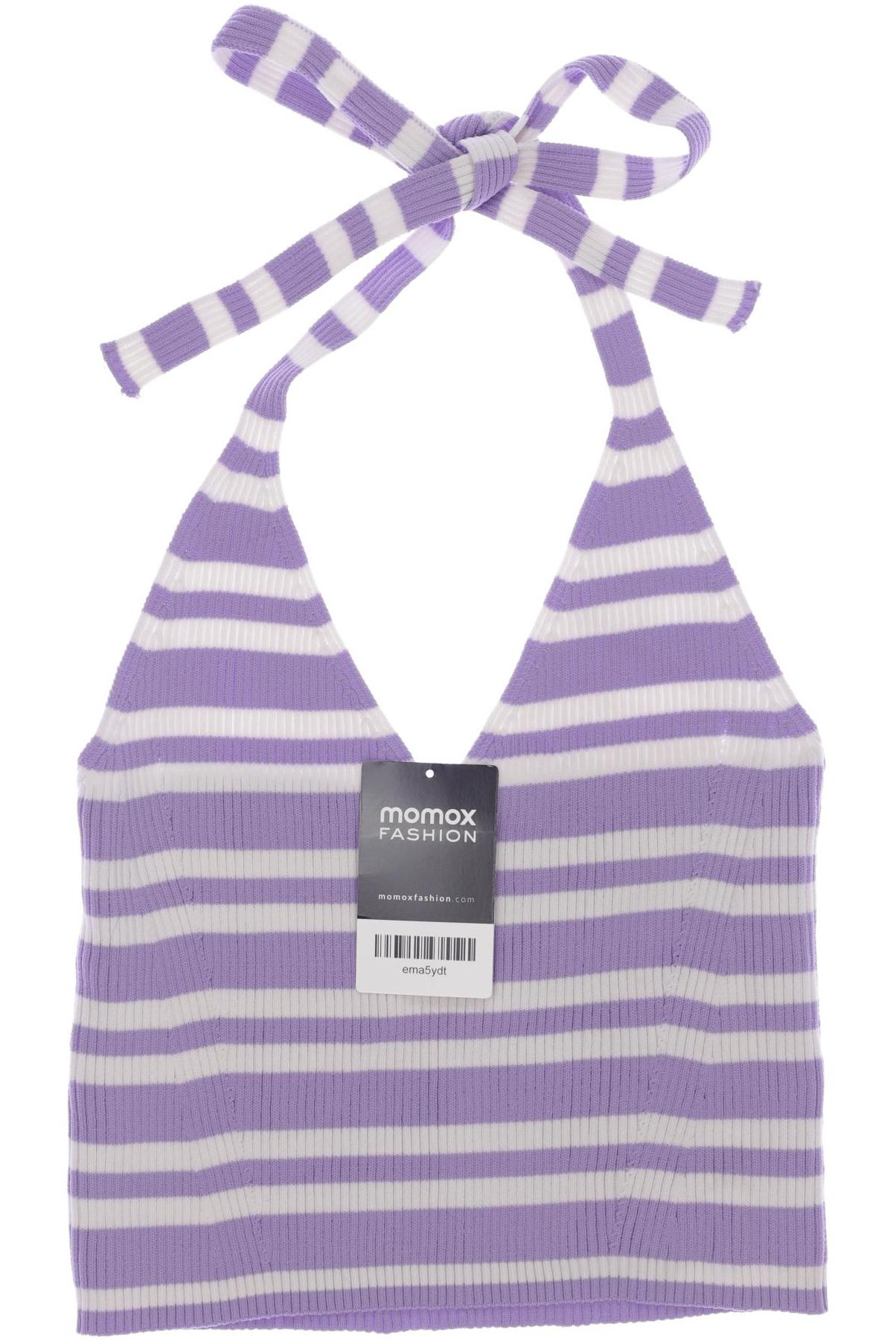 

Stradivarius Damen Top, flieder, Gr. 38