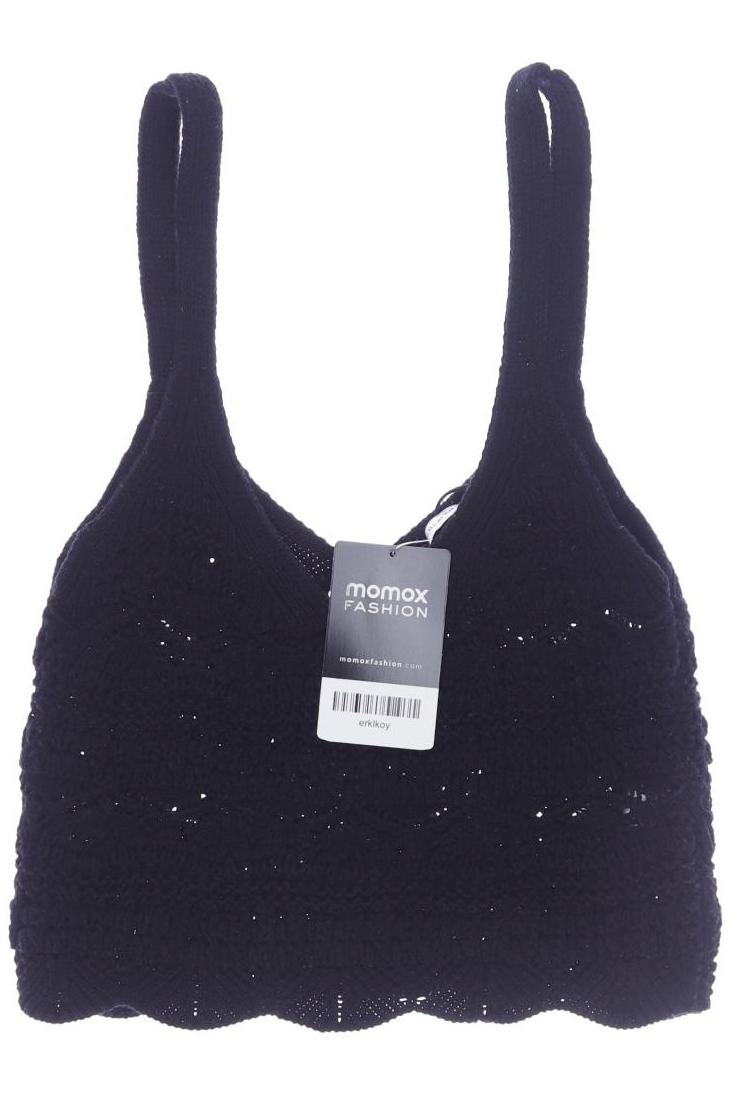 

Stradivarius Damen Top, schwarz