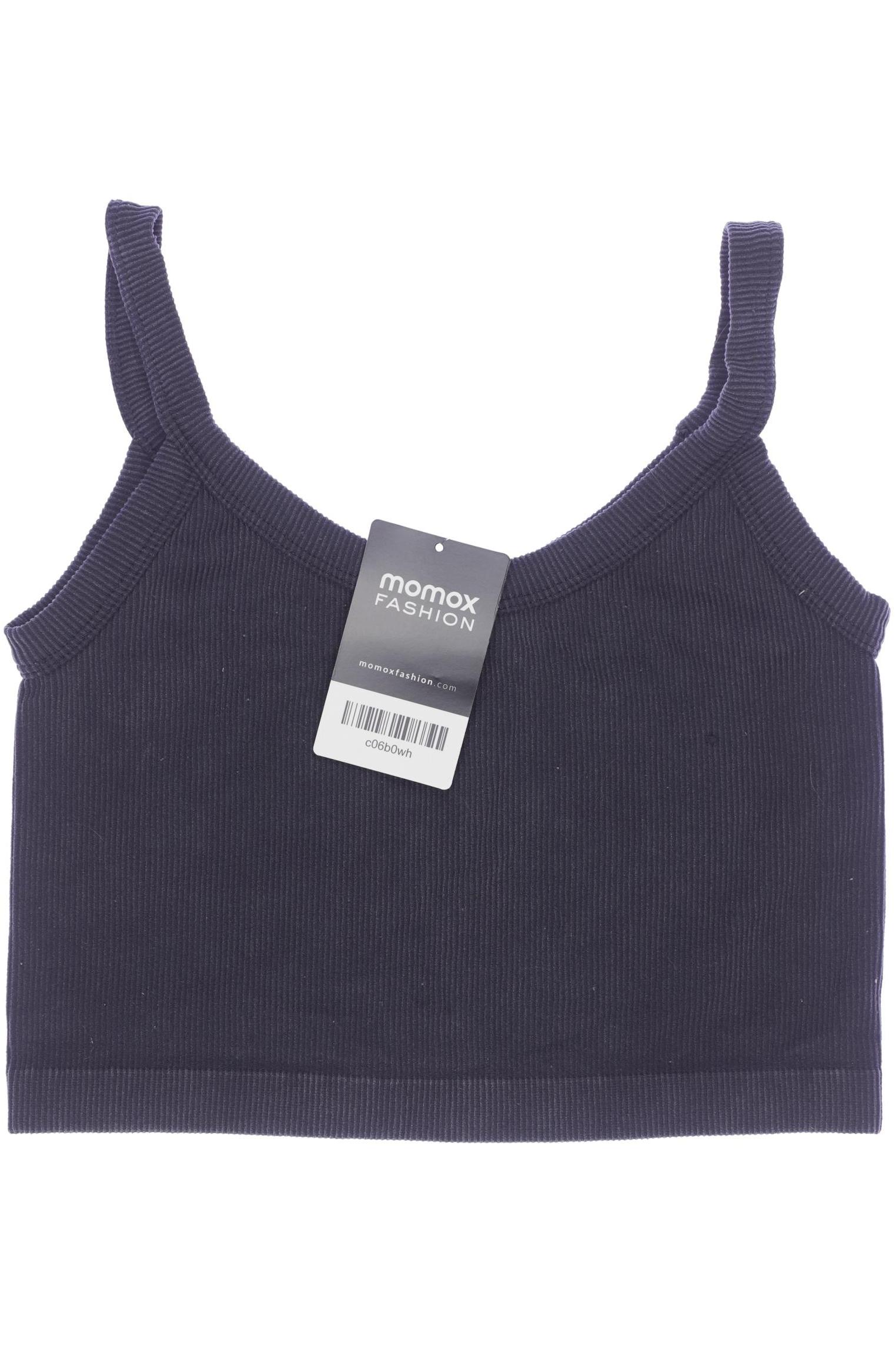 

Stradivarius Damen Top, marineblau, Gr. 36