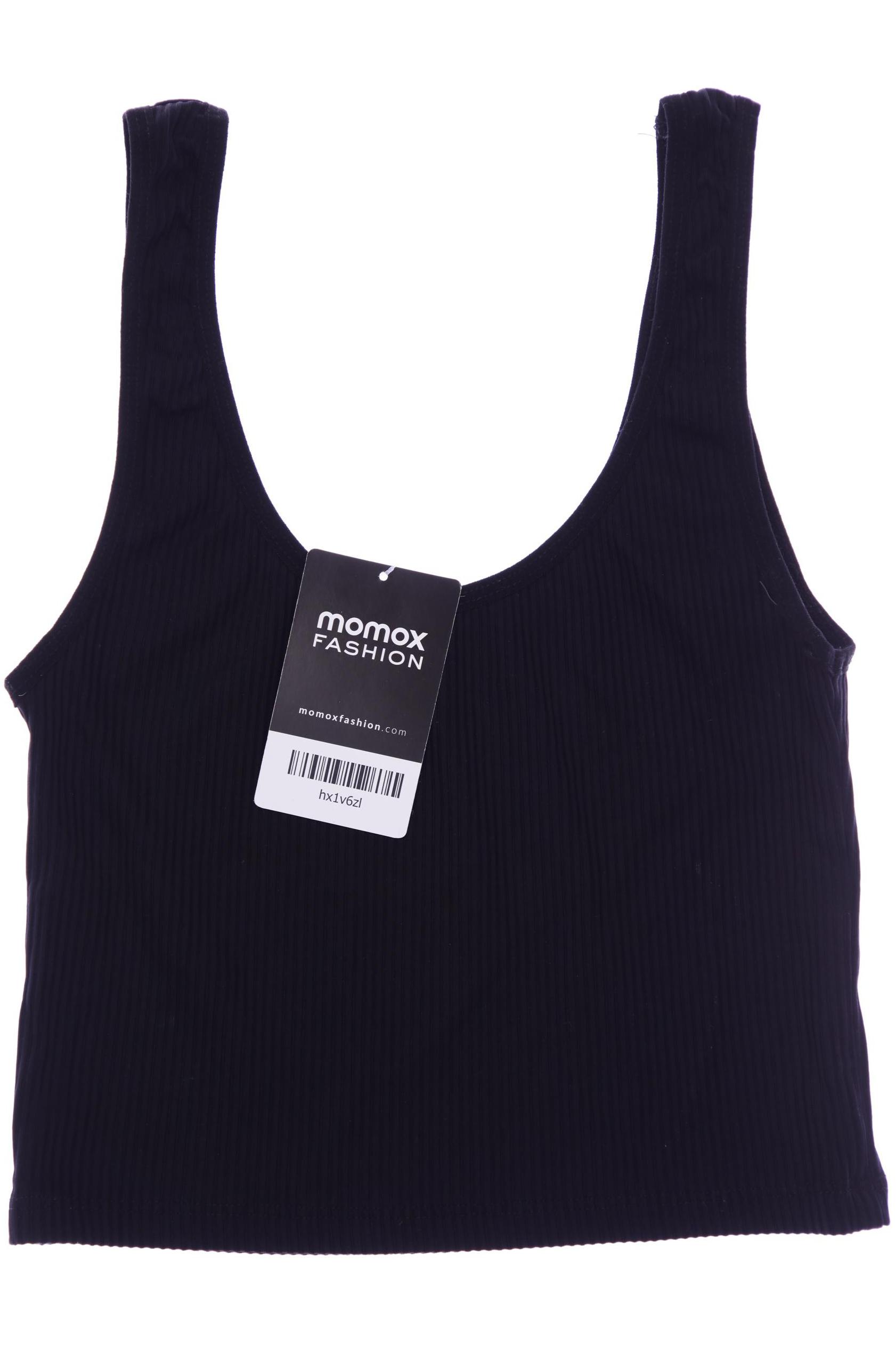 

Stradivarius Damen Top, schwarz, Gr. 38