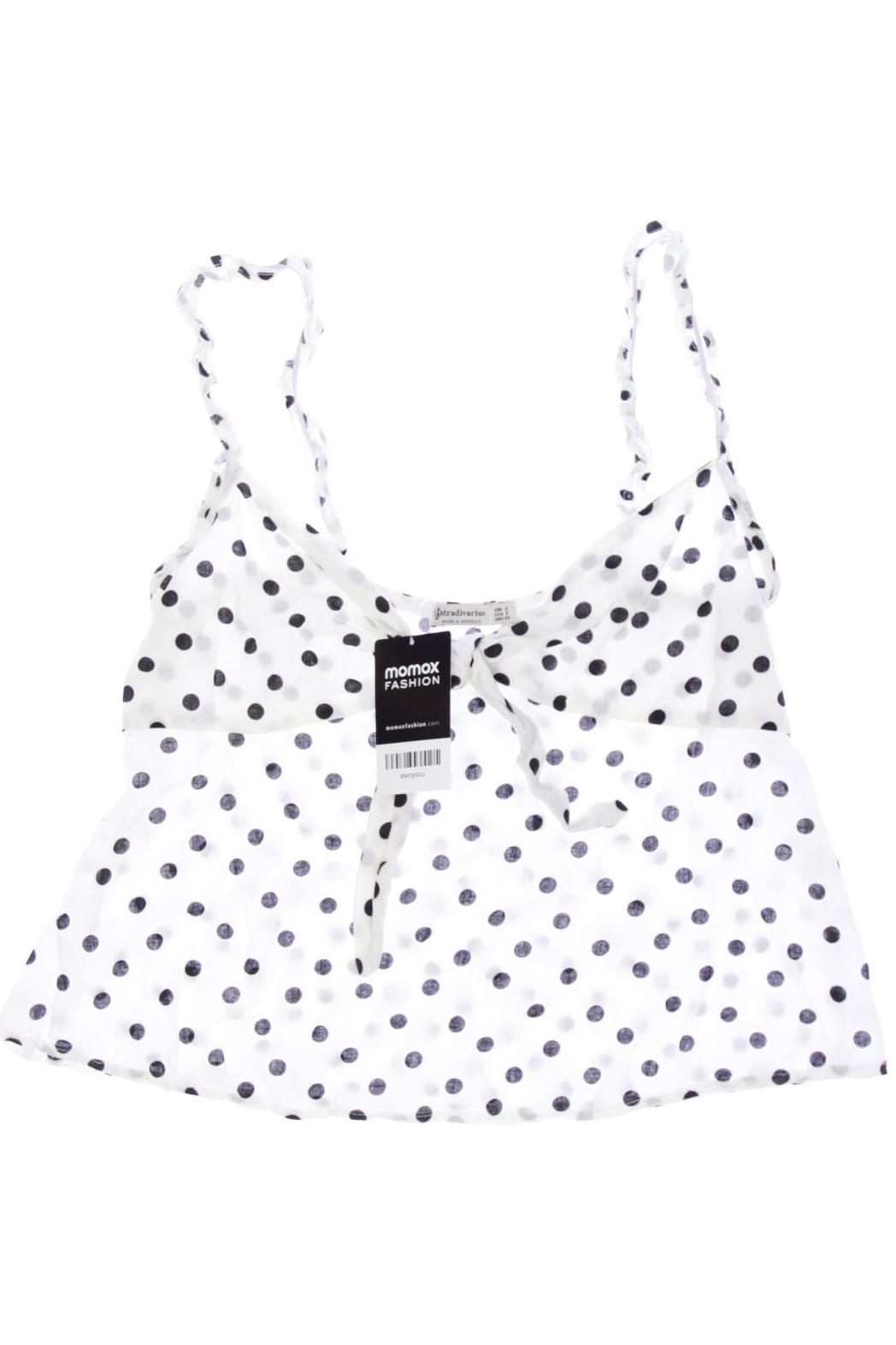 

Stradivarius Damen Top, weiß