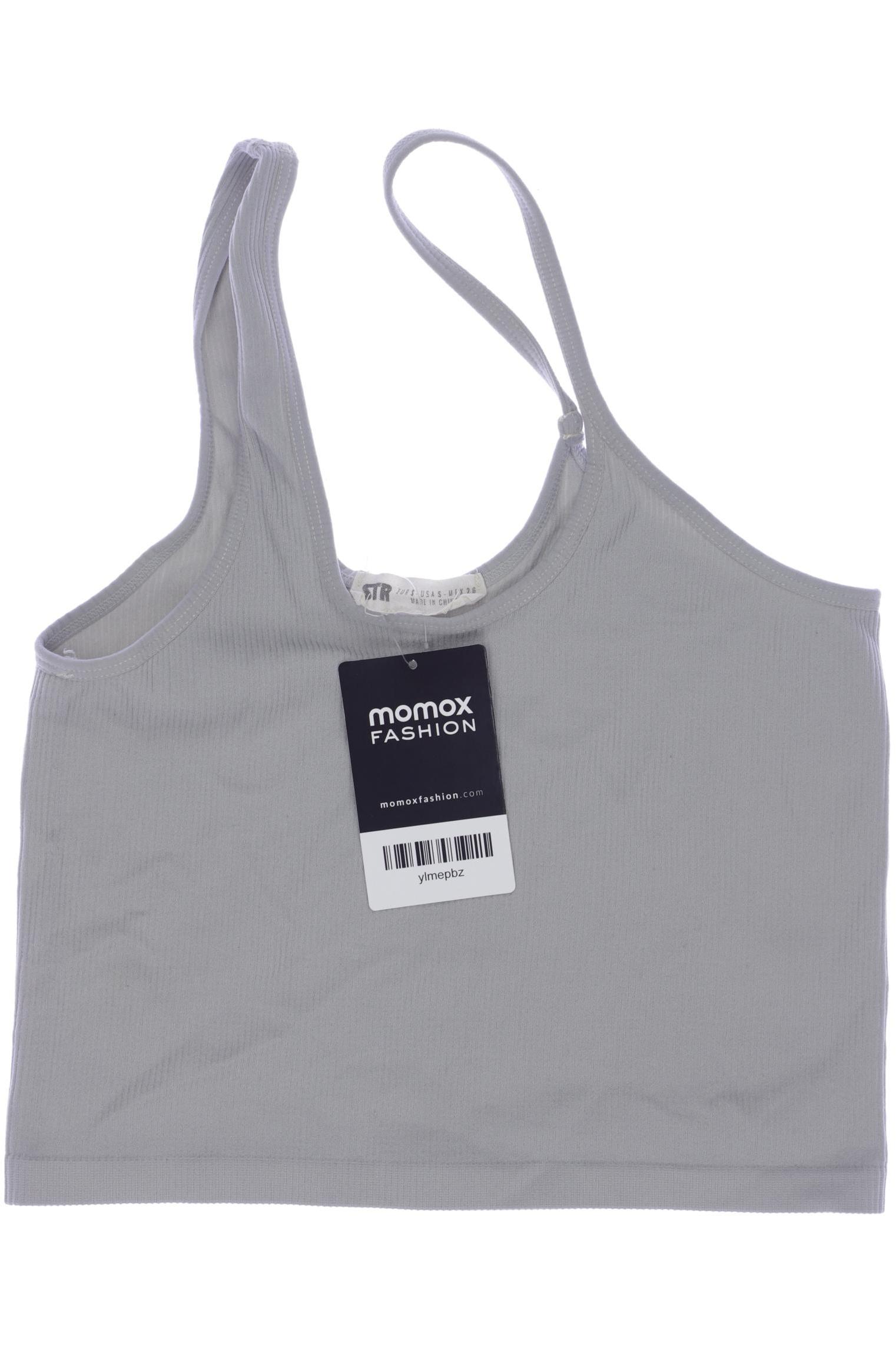 

Stradivarius Damen Top, grau, Gr. 36