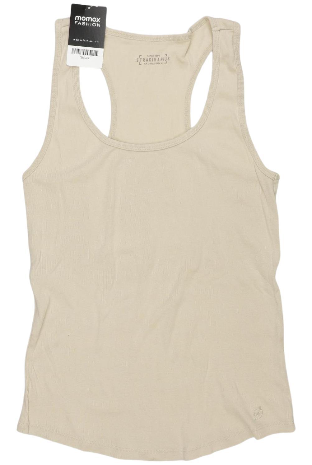 

Stradivarius Damen Top, beige, Gr. 42