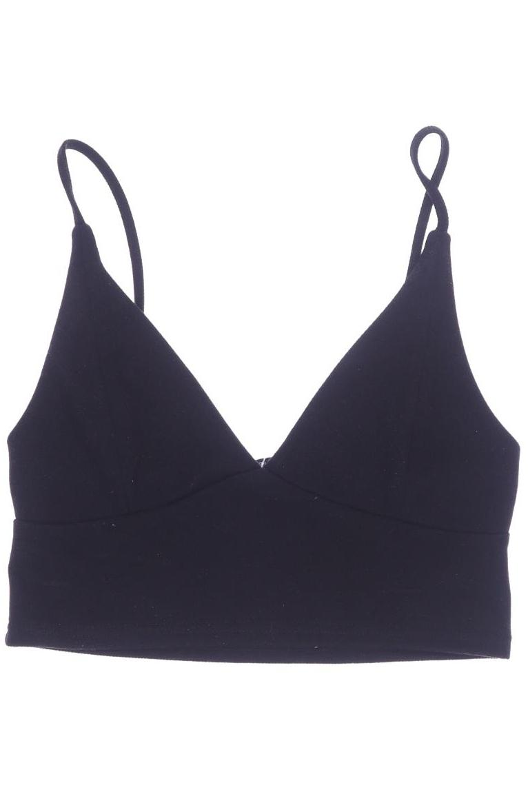 

Stradivarius Damen Top, schwarz