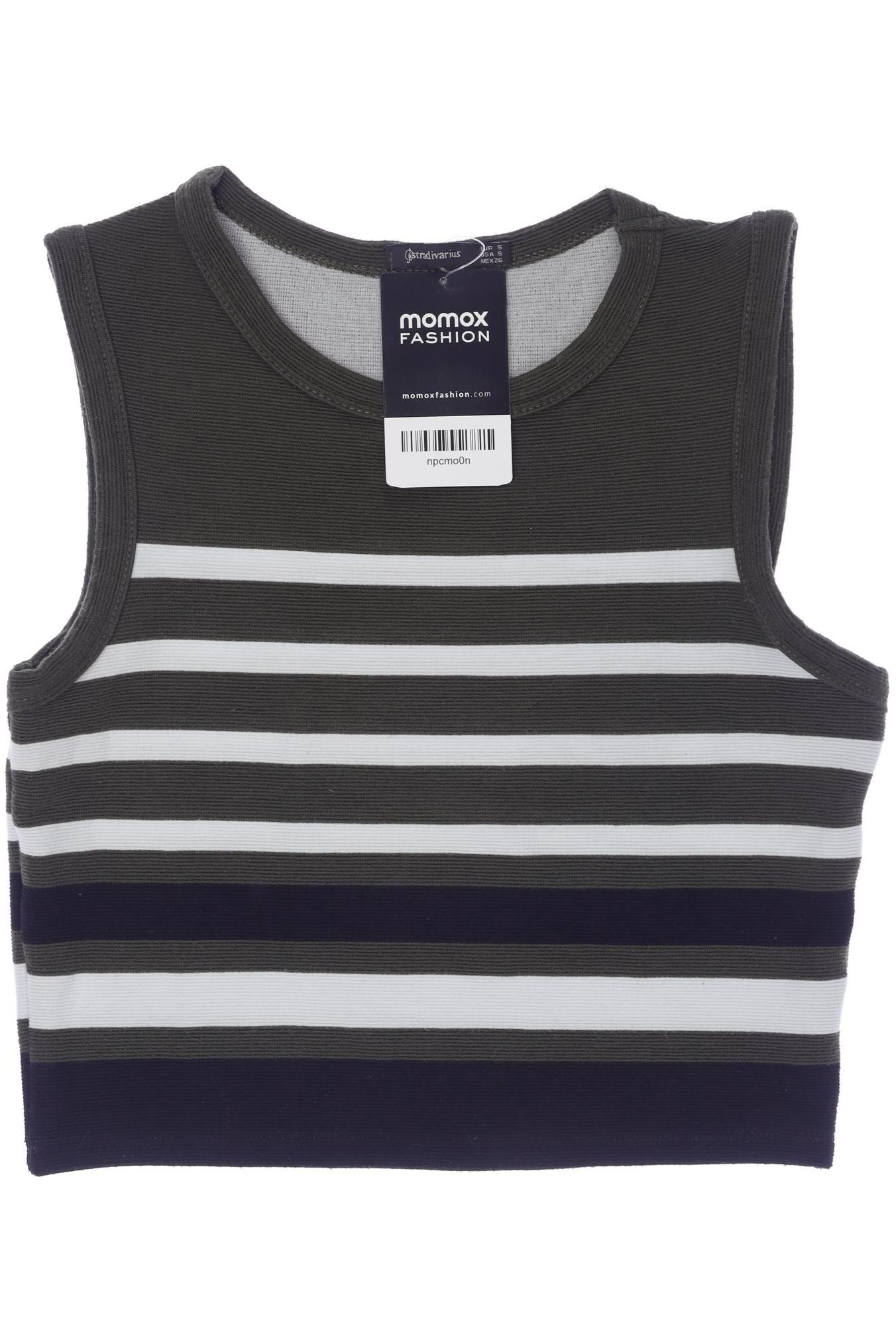 

Stradivarius Damen Top, grün, Gr. 36