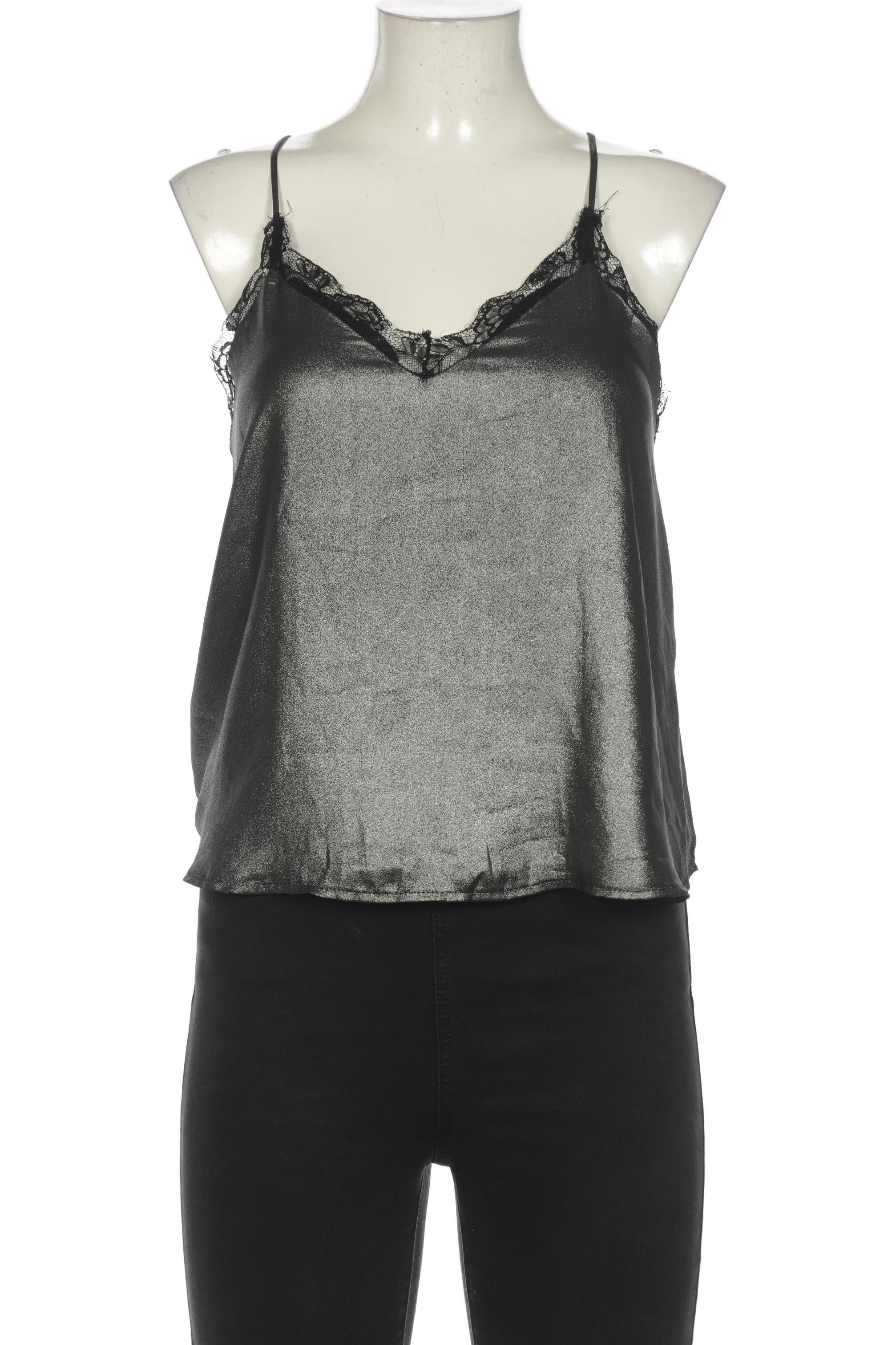 

Stradivarius Damen Top, silber