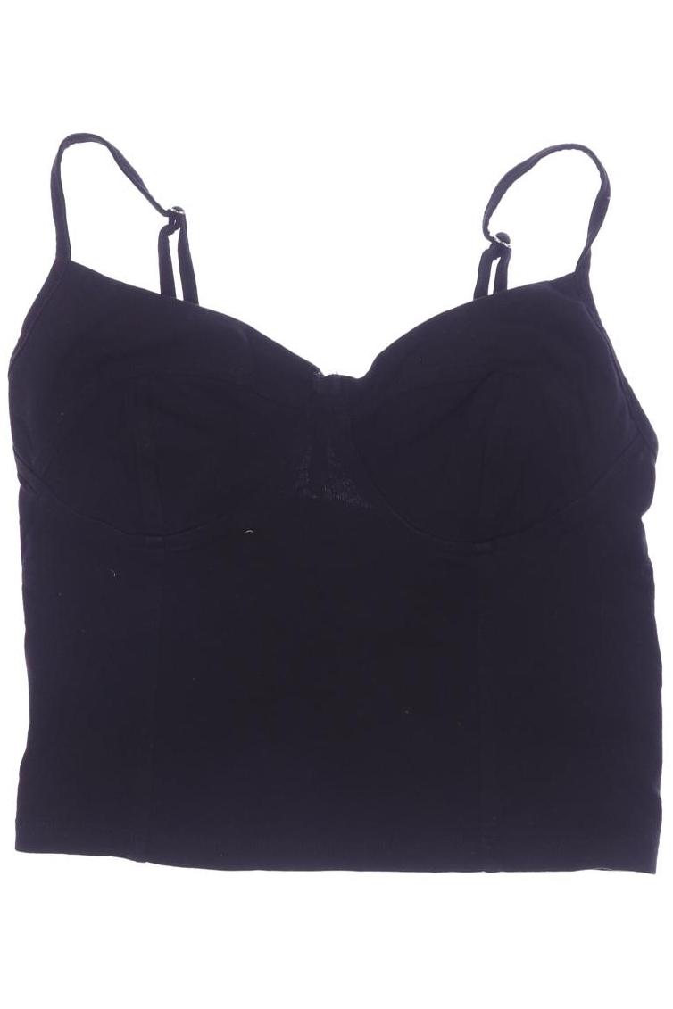 

Stradivarius Damen Top, schwarz, Gr. 36