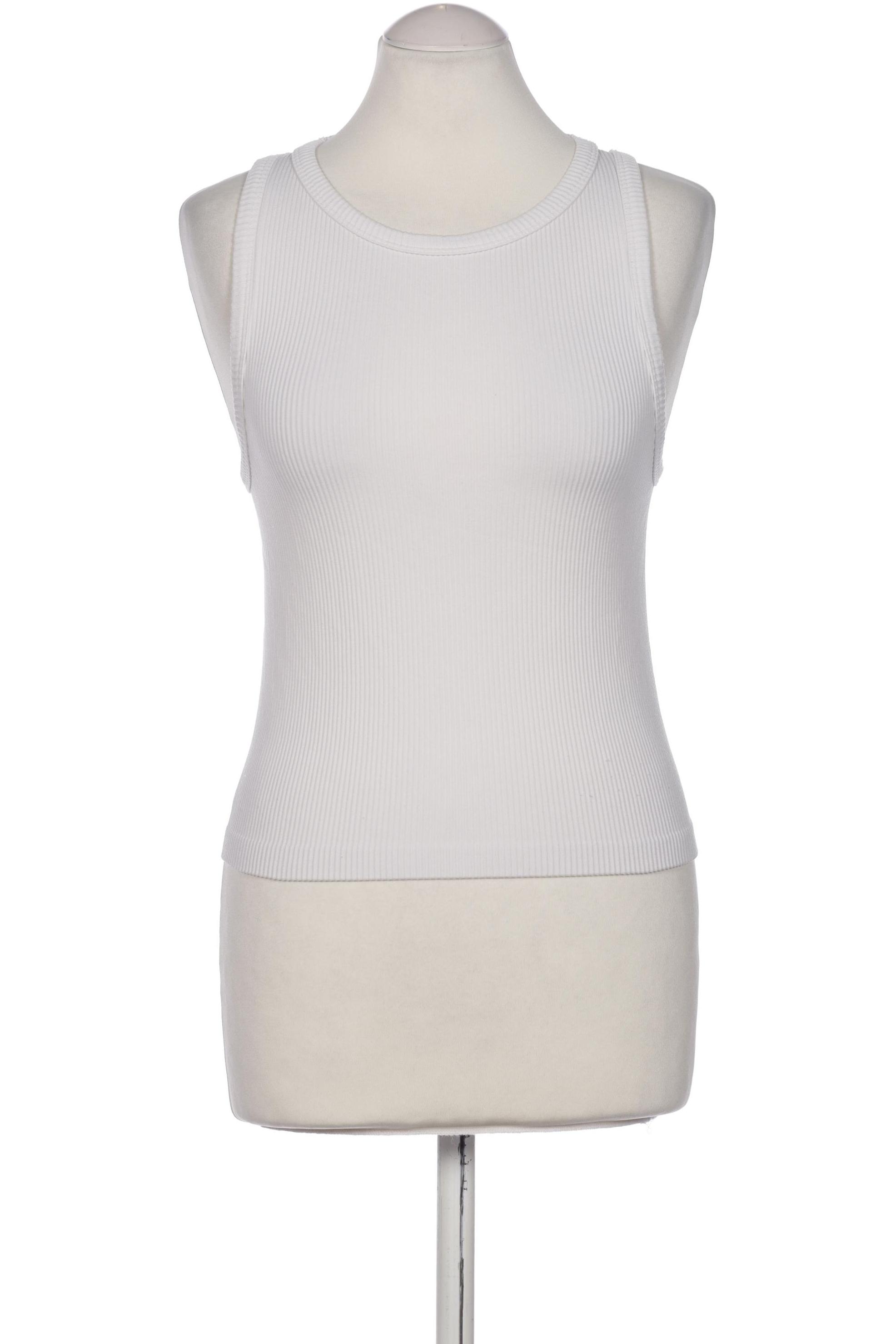 

Stradivarius Damen Top, weiß, Gr. 38