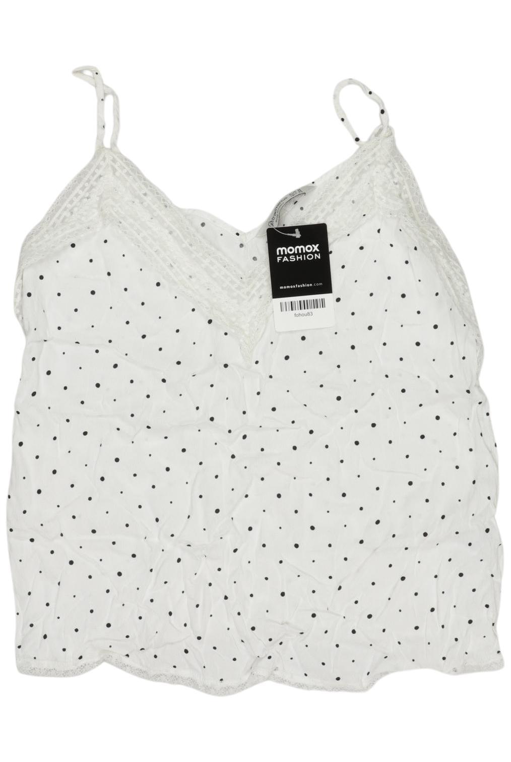 

Stradivarius Damen Top, weiß, Gr. 38