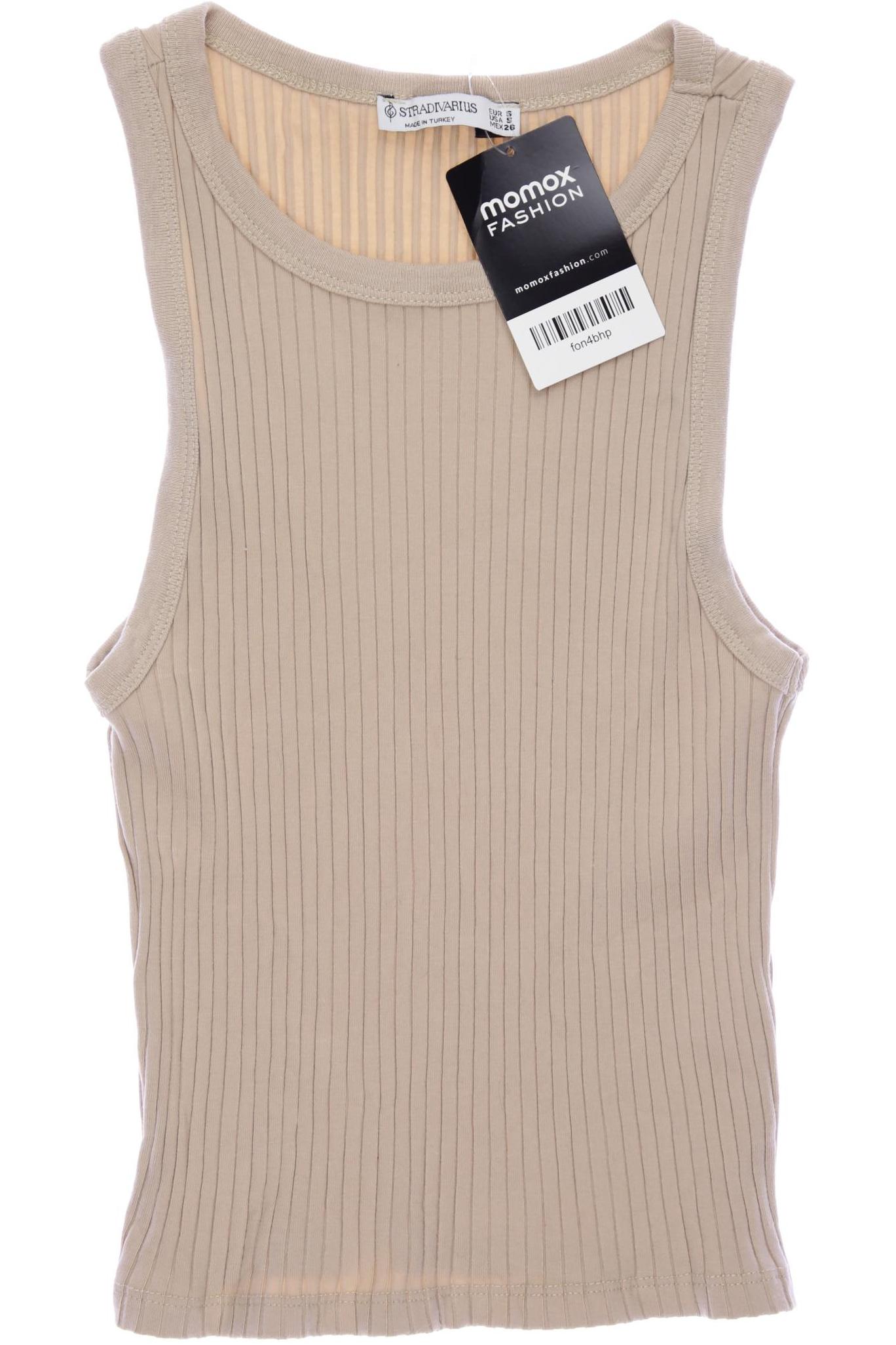 

Stradivarius Damen Top, beige, Gr. 36