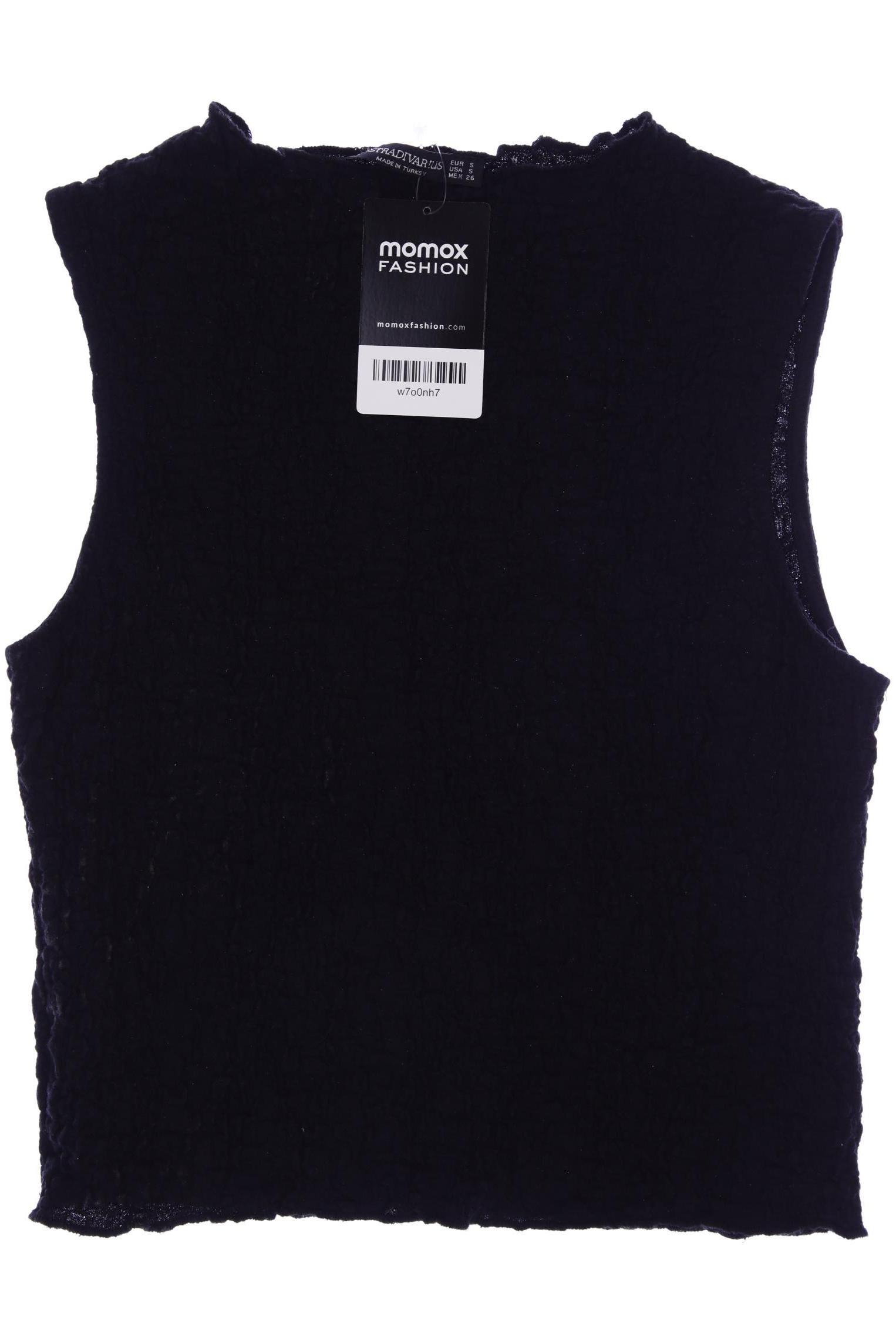 

Stradivarius Damen Top, schwarz, Gr. 36