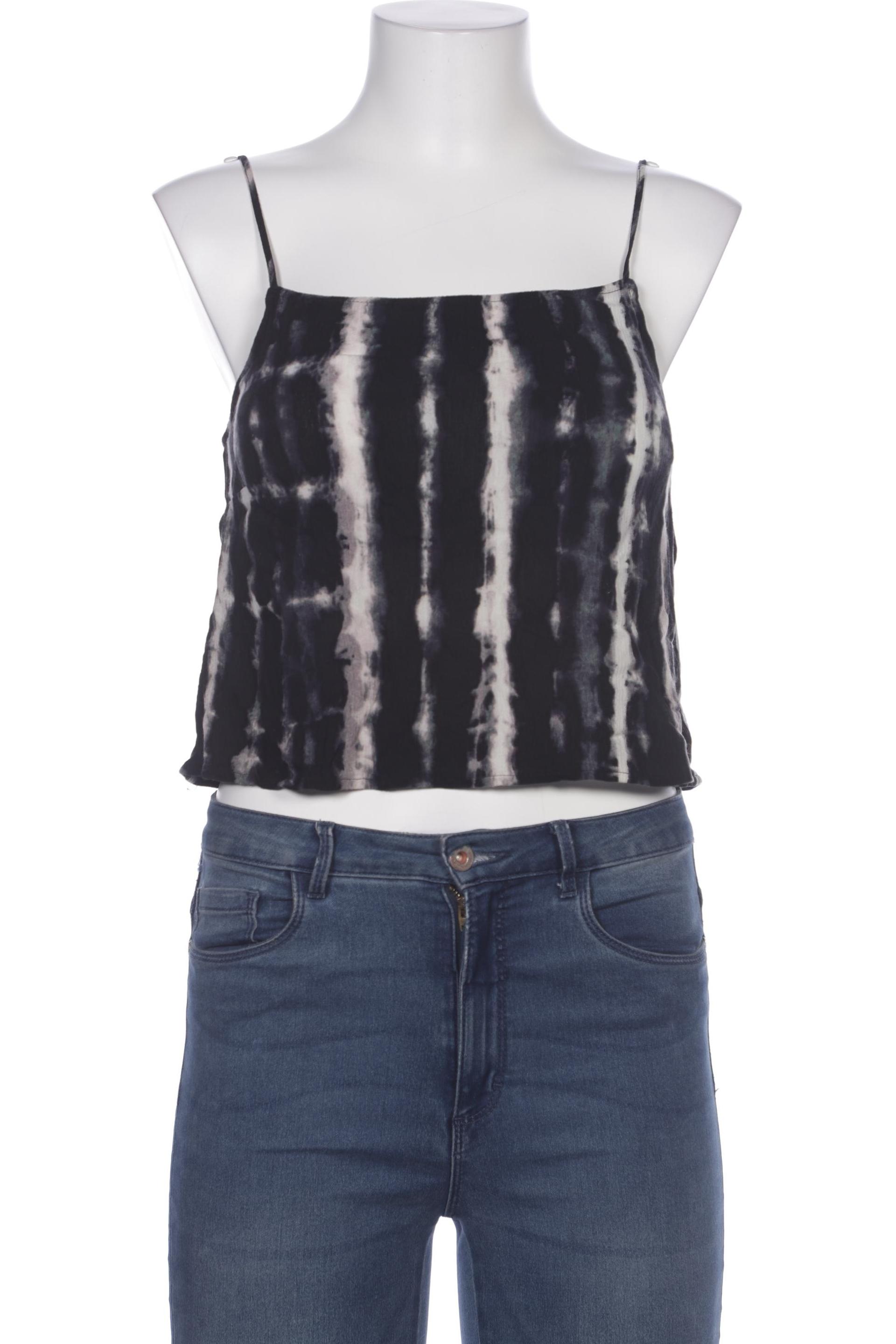 

Stradivarius Damen Top, schwarz, Gr. 36