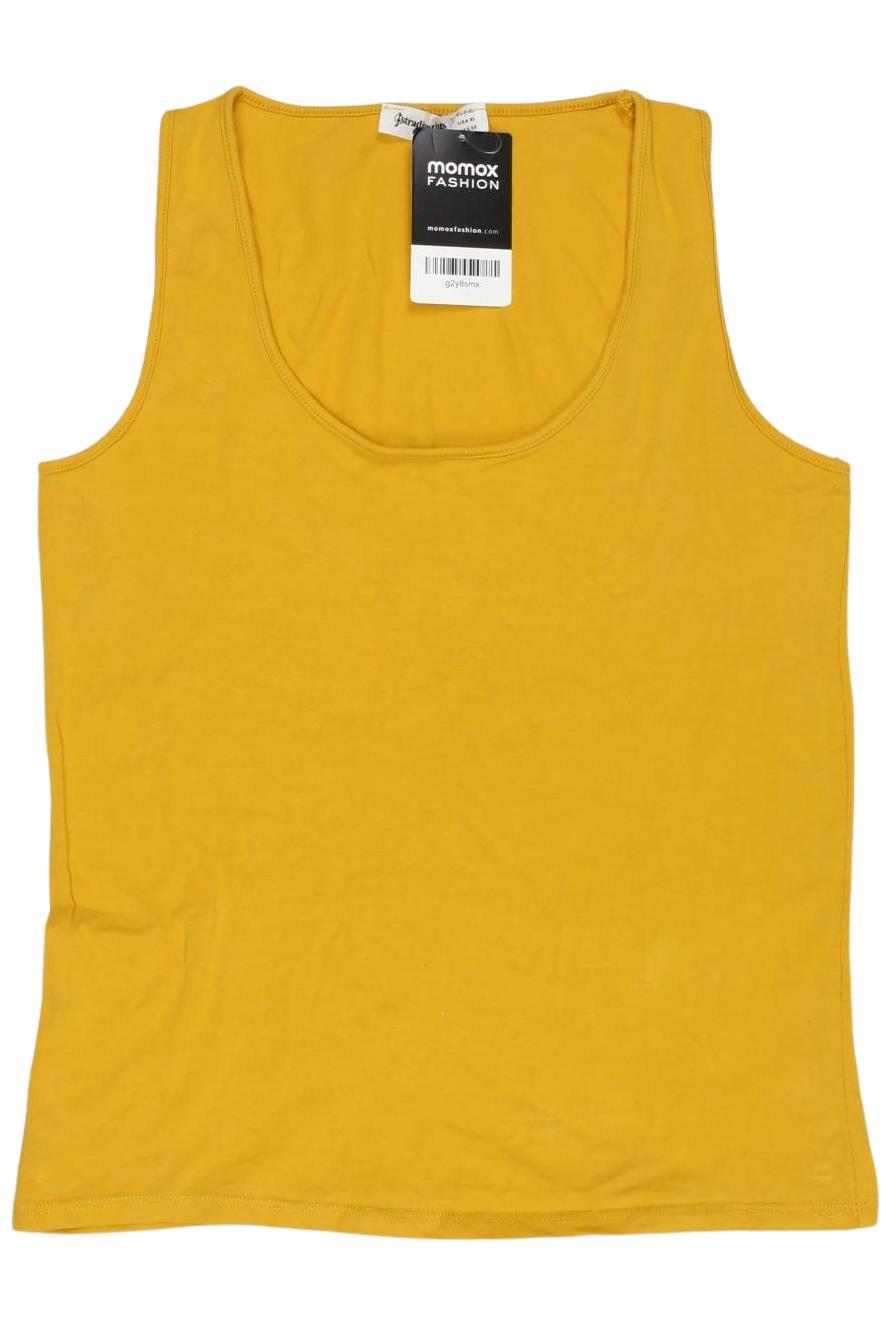 

Stradivarius Damen Top, gelb, Gr. 44