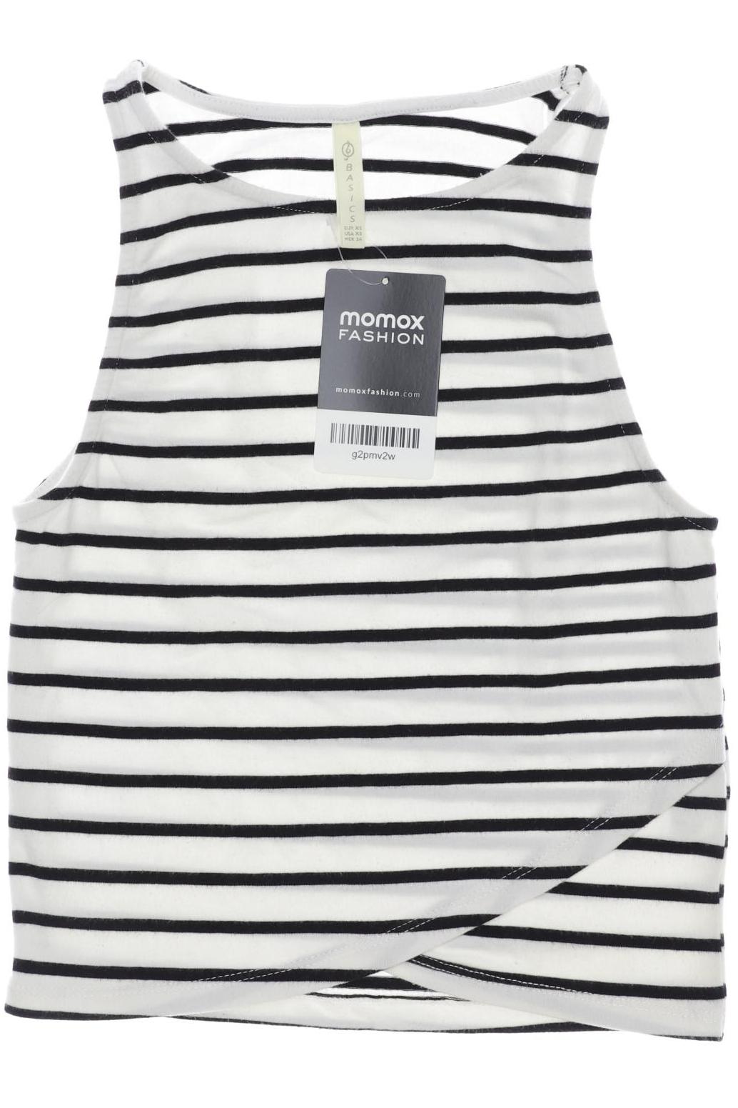 

Stradivarius Damen Top, weiß, Gr. 34