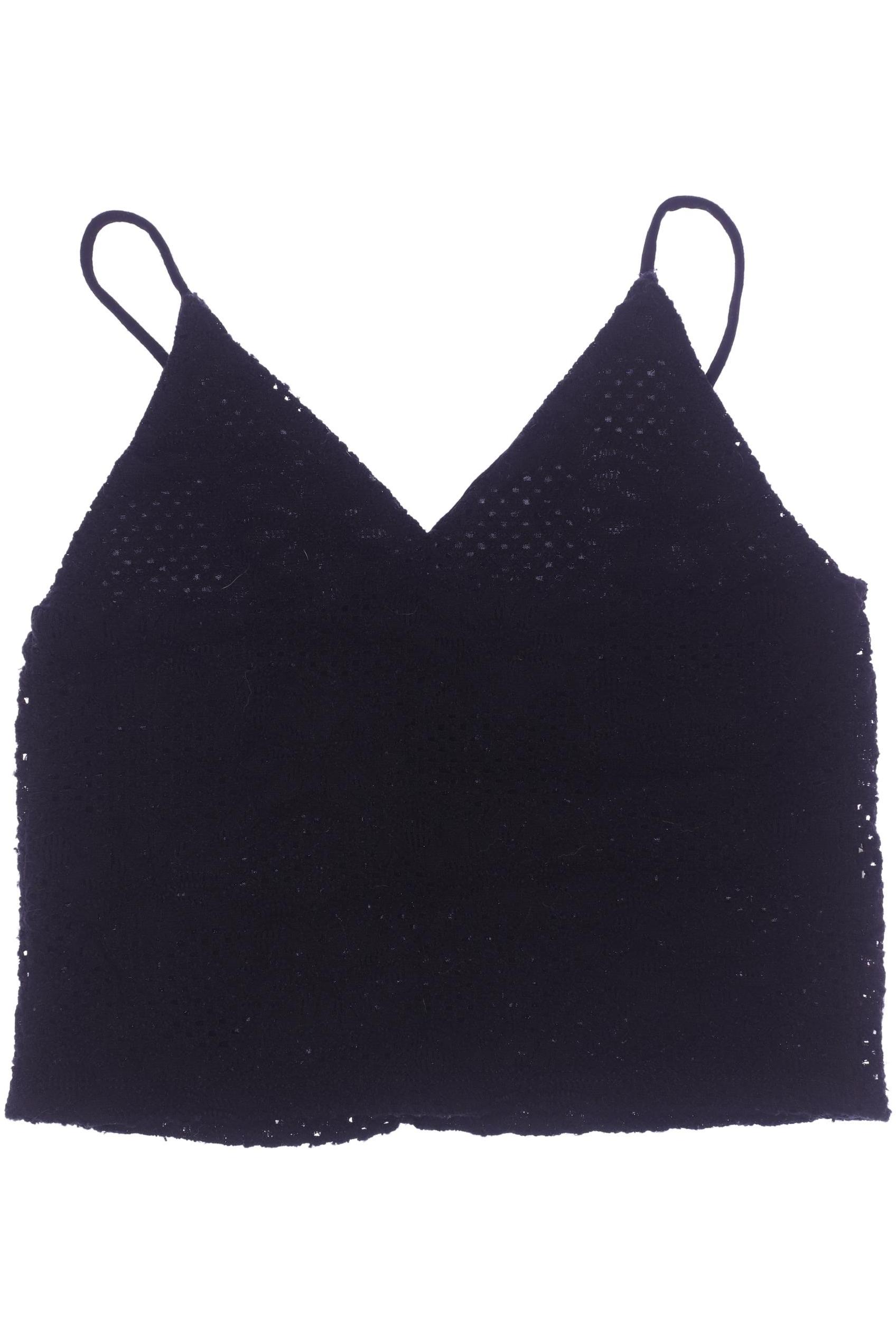 

Stradivarius Damen Top, schwarz, Gr. 36
