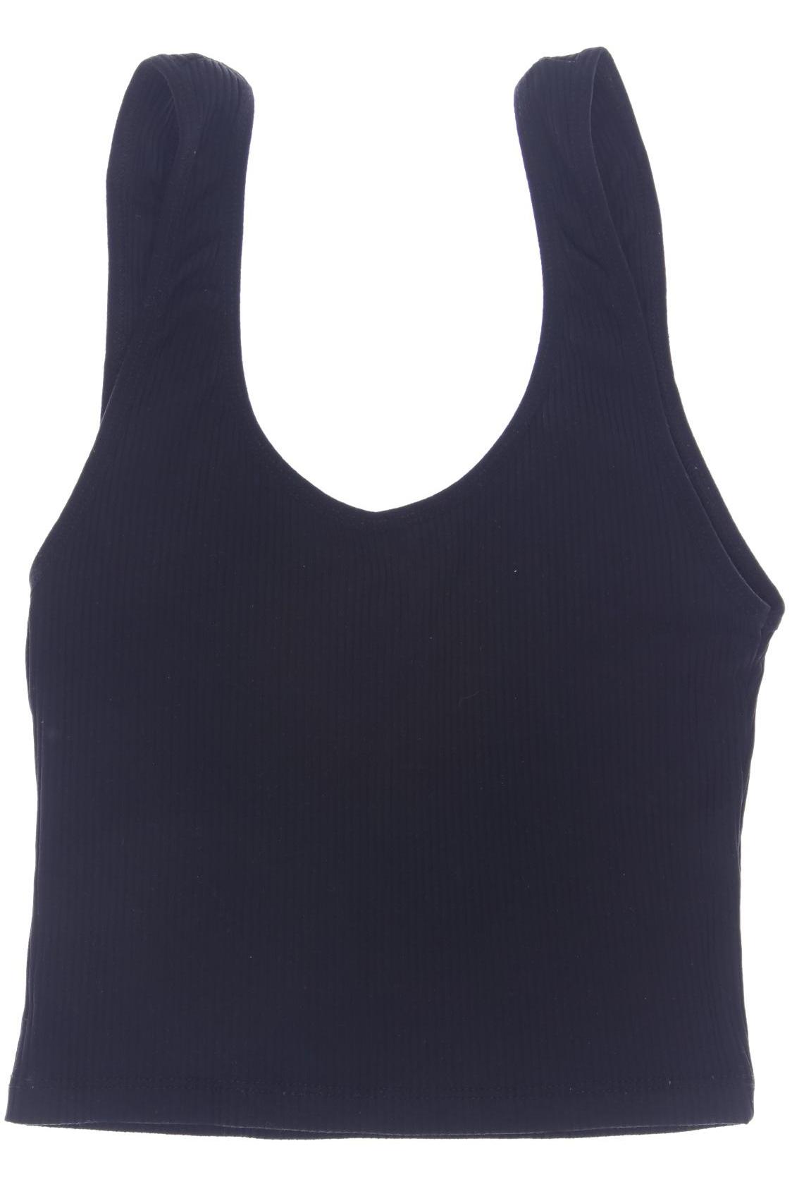 

Stradivarius Damen Top, schwarz, Gr. 36