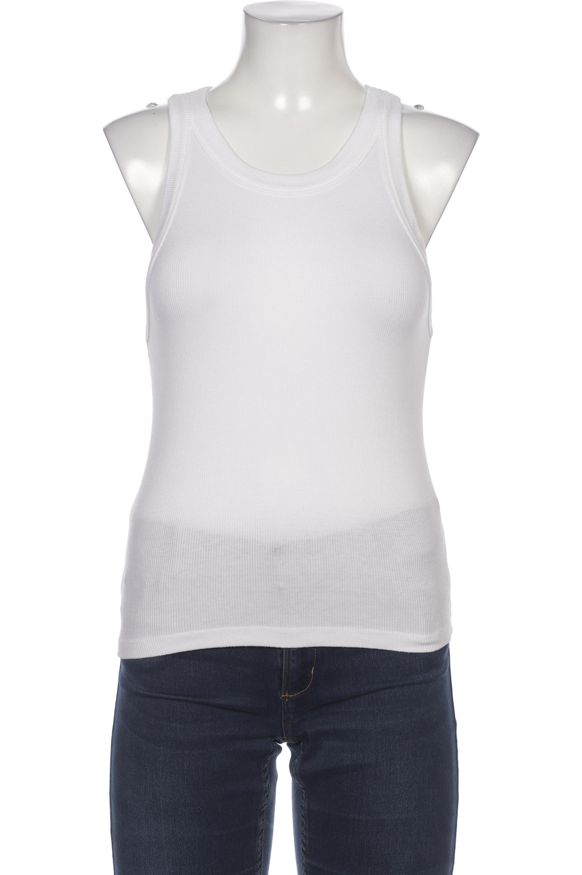 

Stradivarius Damen Top, weiß, Gr. 42