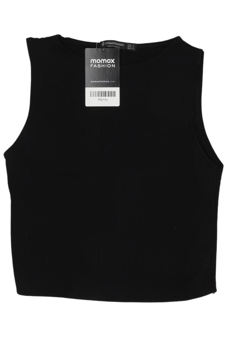 

Stradivarius Damen Top, schwarz, Gr. 36