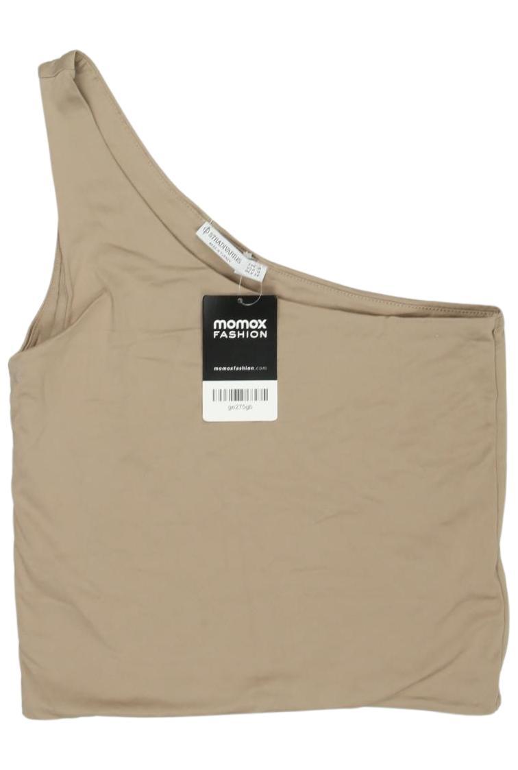 

Stradivarius Damen Top, beige, Gr. 38