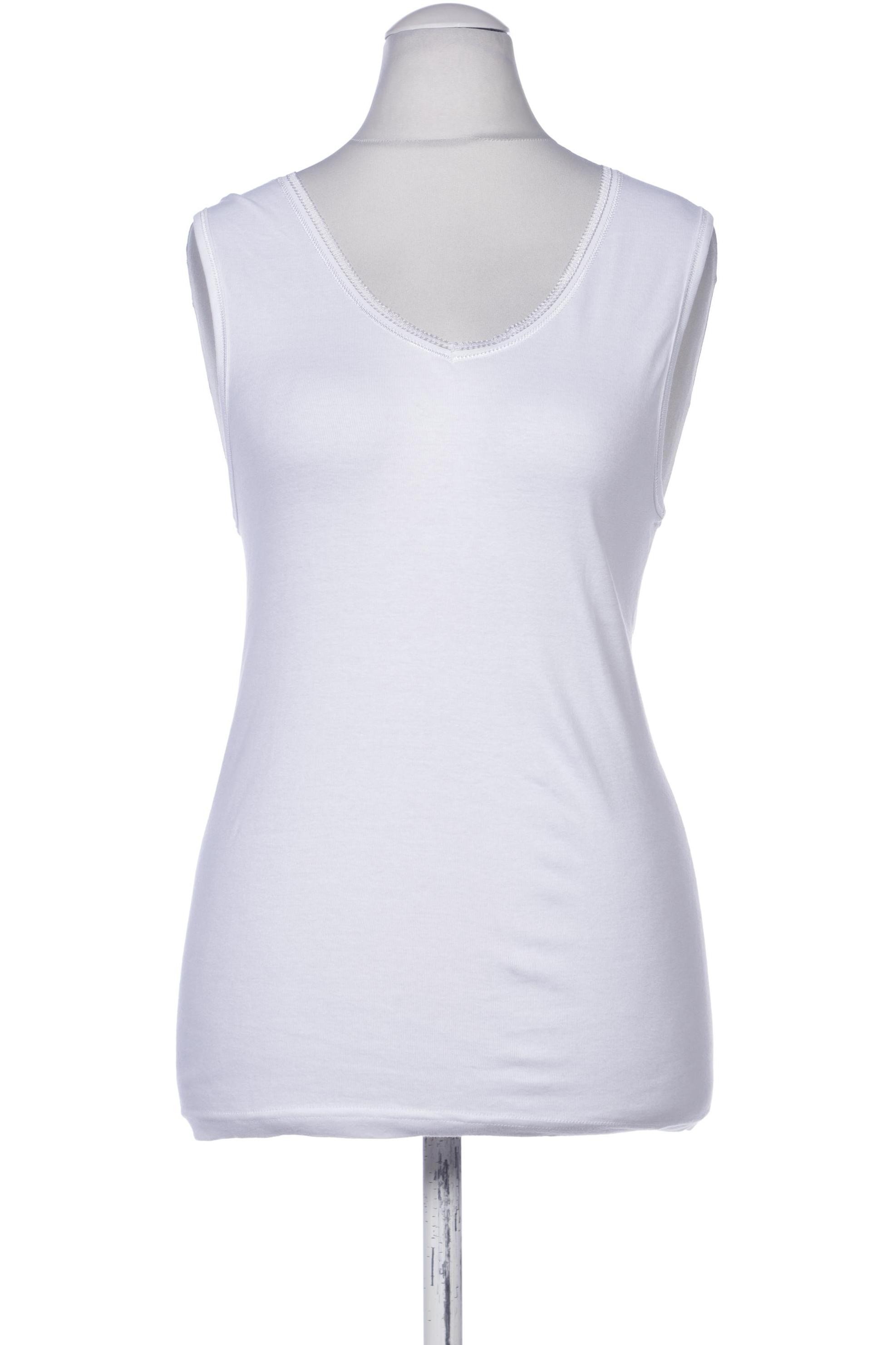 

Stradivarius Damen Top, weiß, Gr. 38