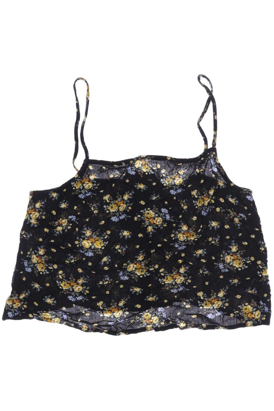 

Stradivarius Damen Top, schwarz, Gr. 36